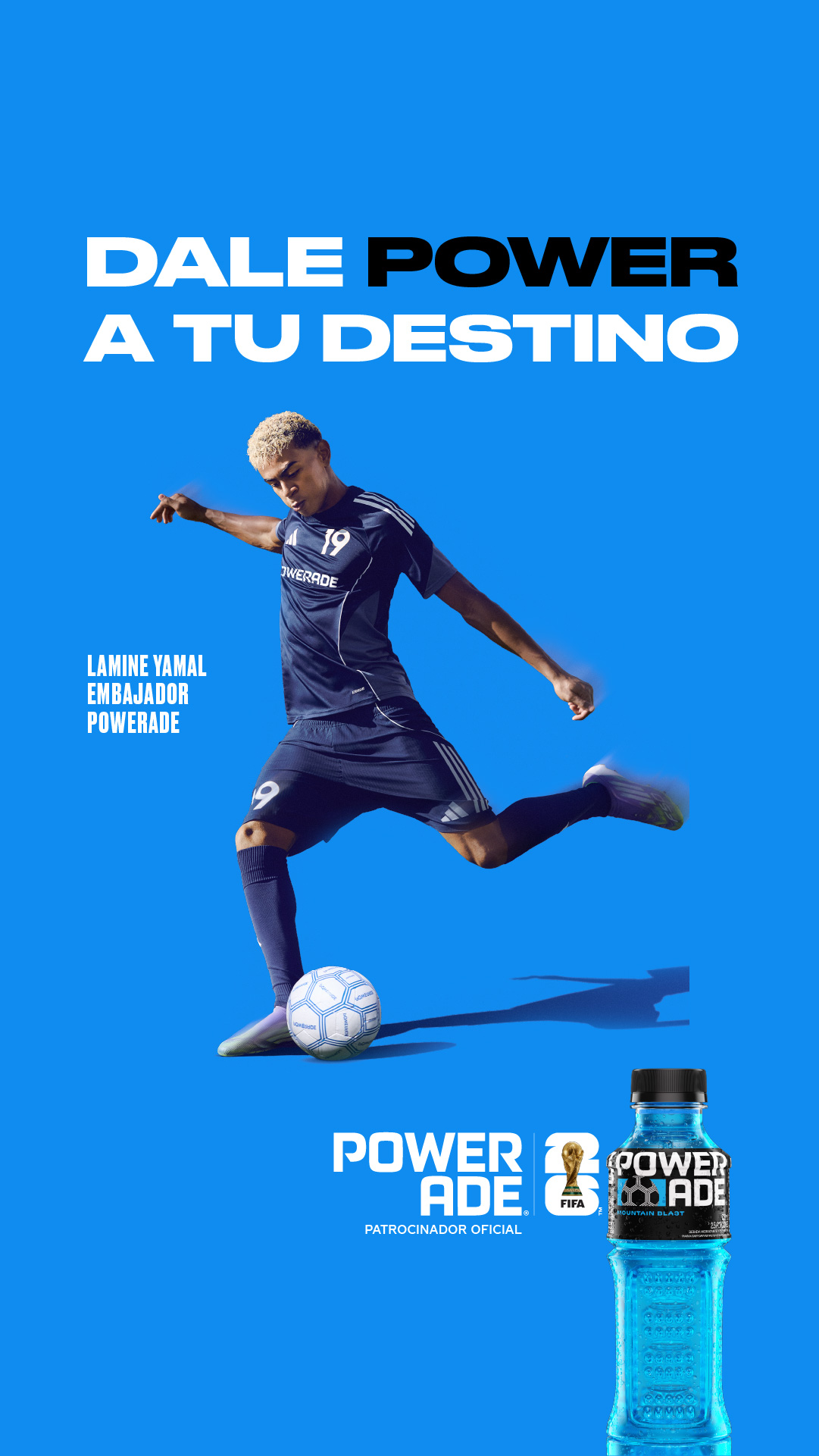 Powerade Colombia Facebook ad