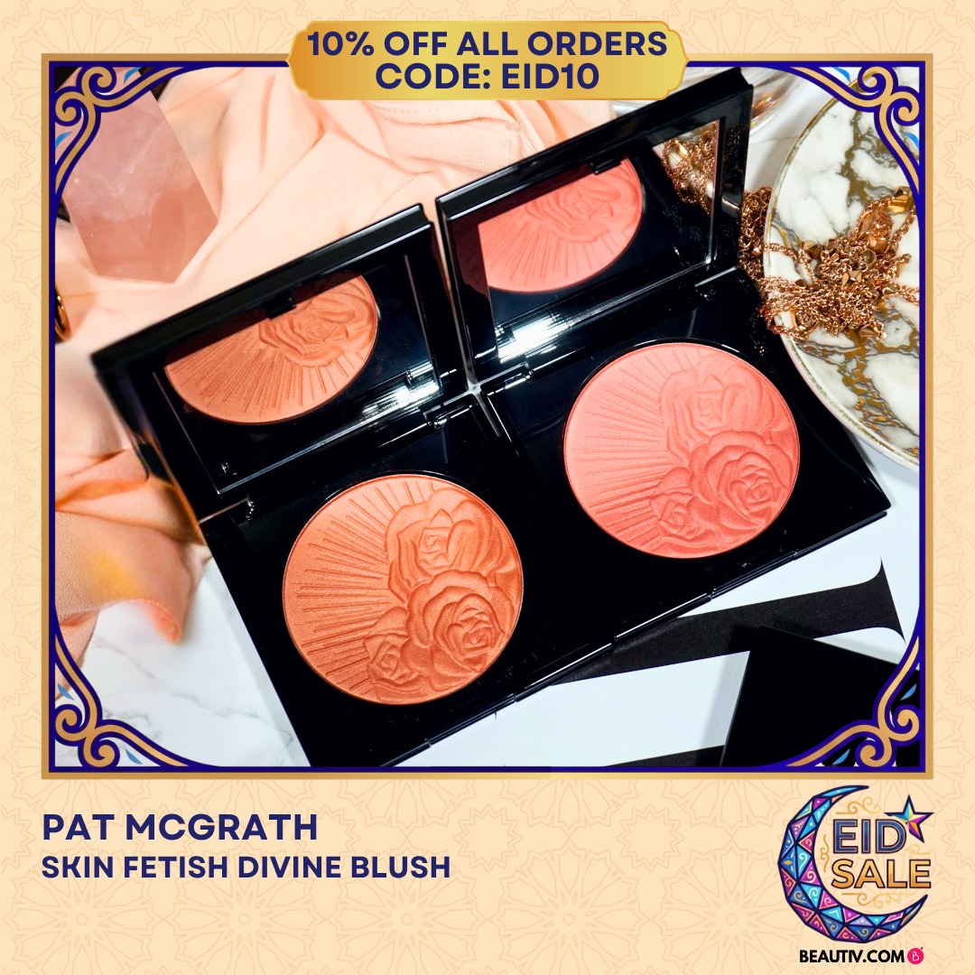 Beautiv Facebook ad: EID SALE, 10% OFF ALL ORDERS!