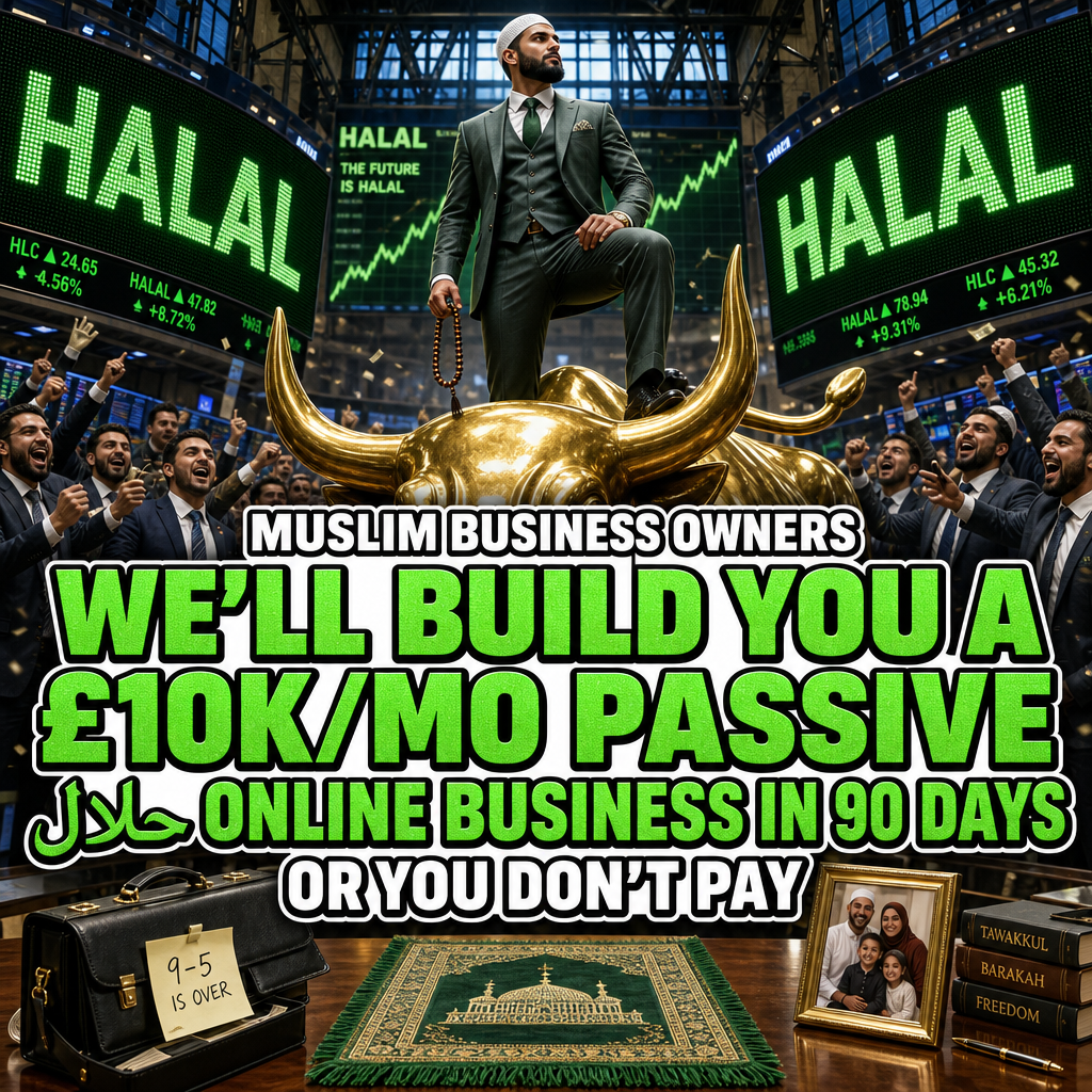 Shariah Advisory Facebook ad: How To Build a 6-Figure Halal Business