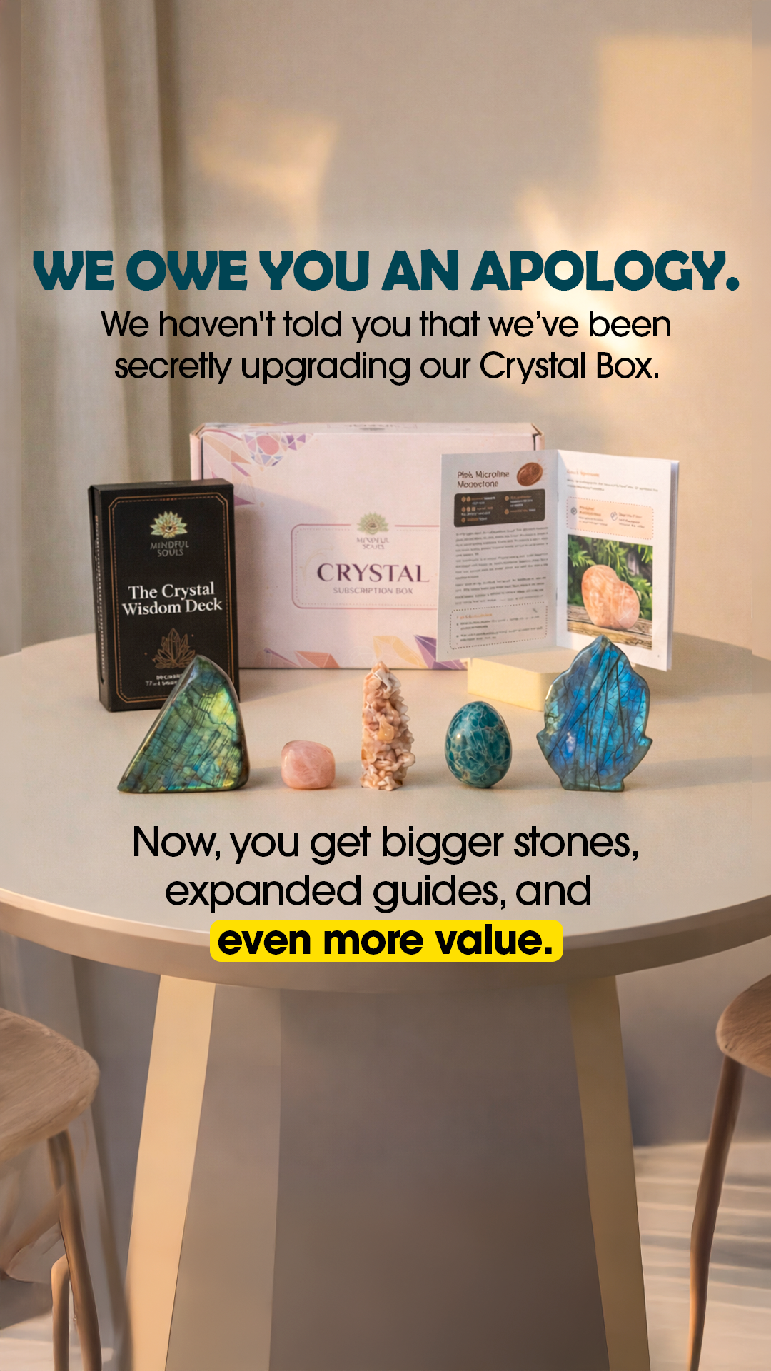 Mindful Souls Facebook ad