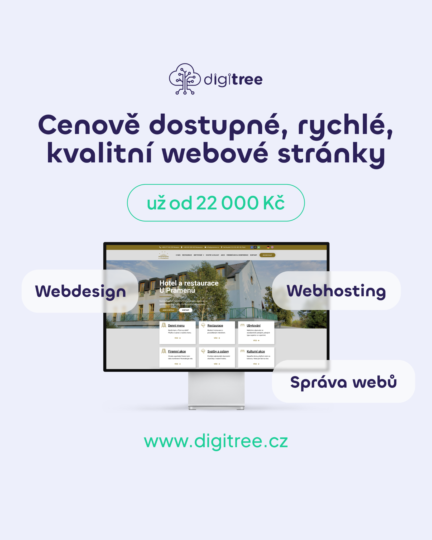 DIGITREE Facebook ad from Feb 2, 2026