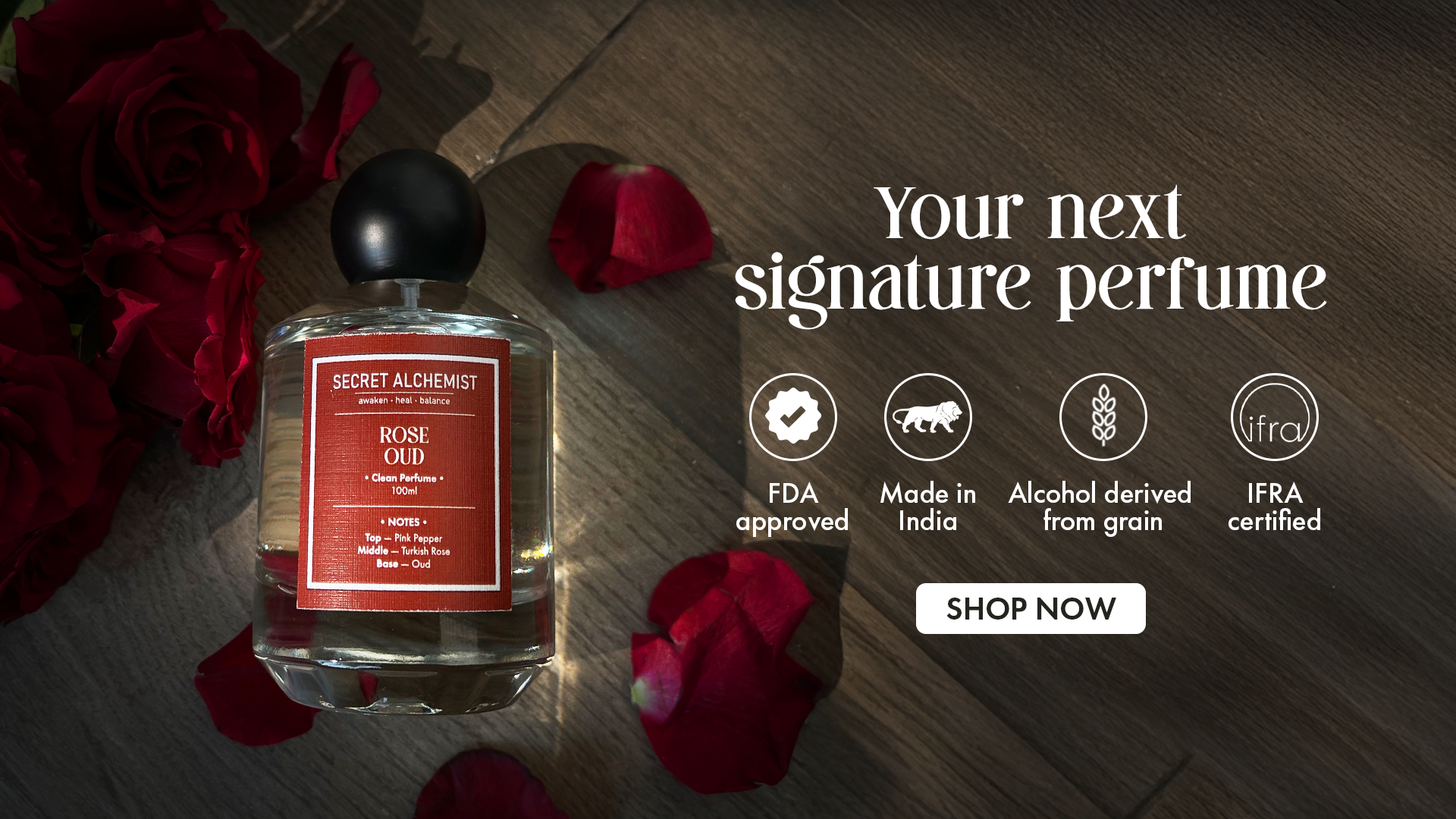 Secret Alchemist Facebook ad