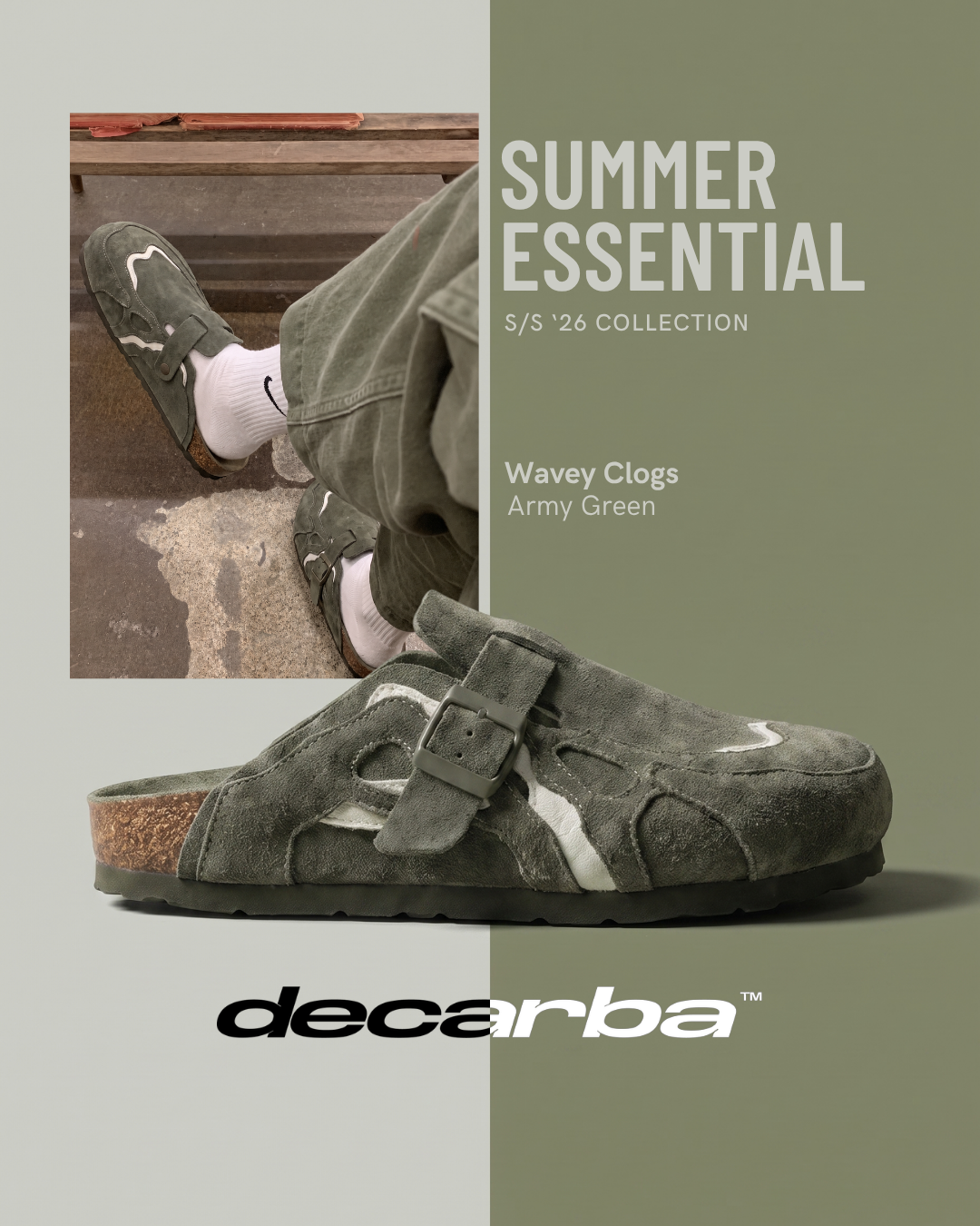 Decarba Facebook ad