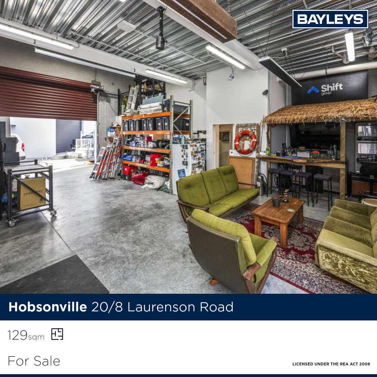 Bayleys Commercial Facebook ad