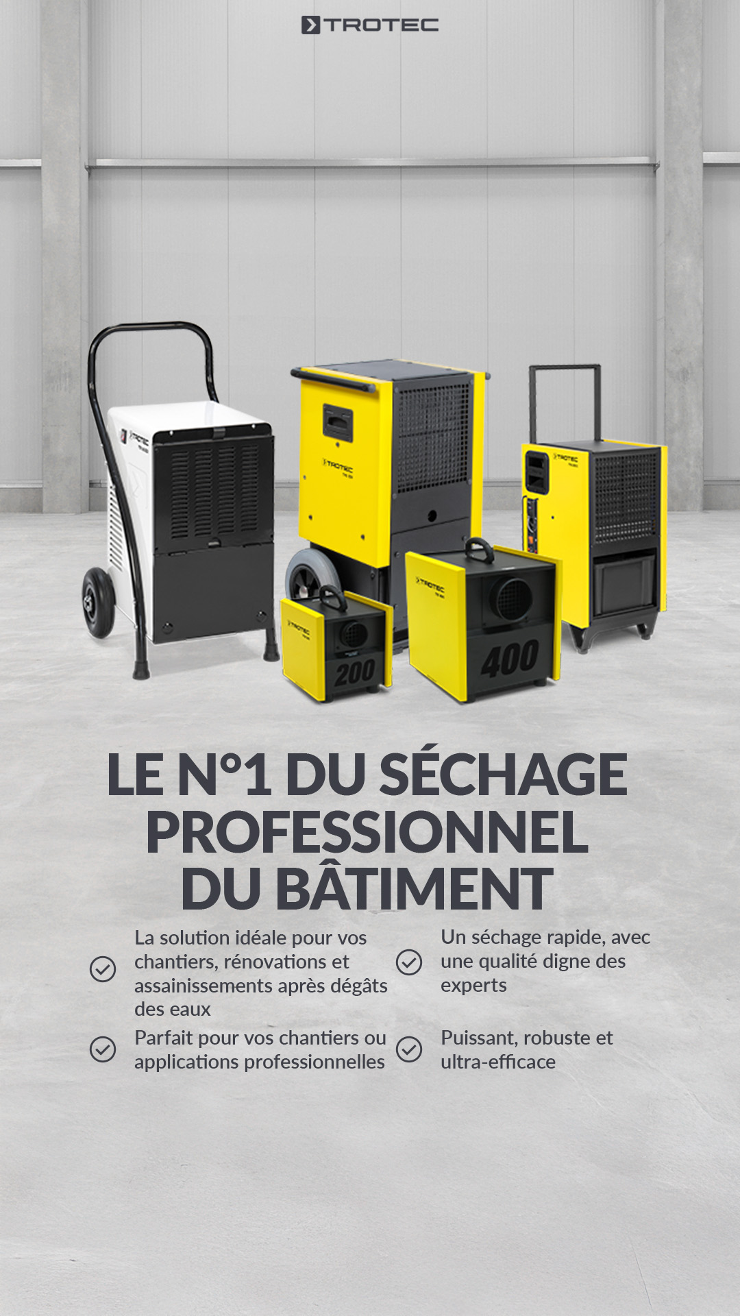Trotec France Facebook ad
