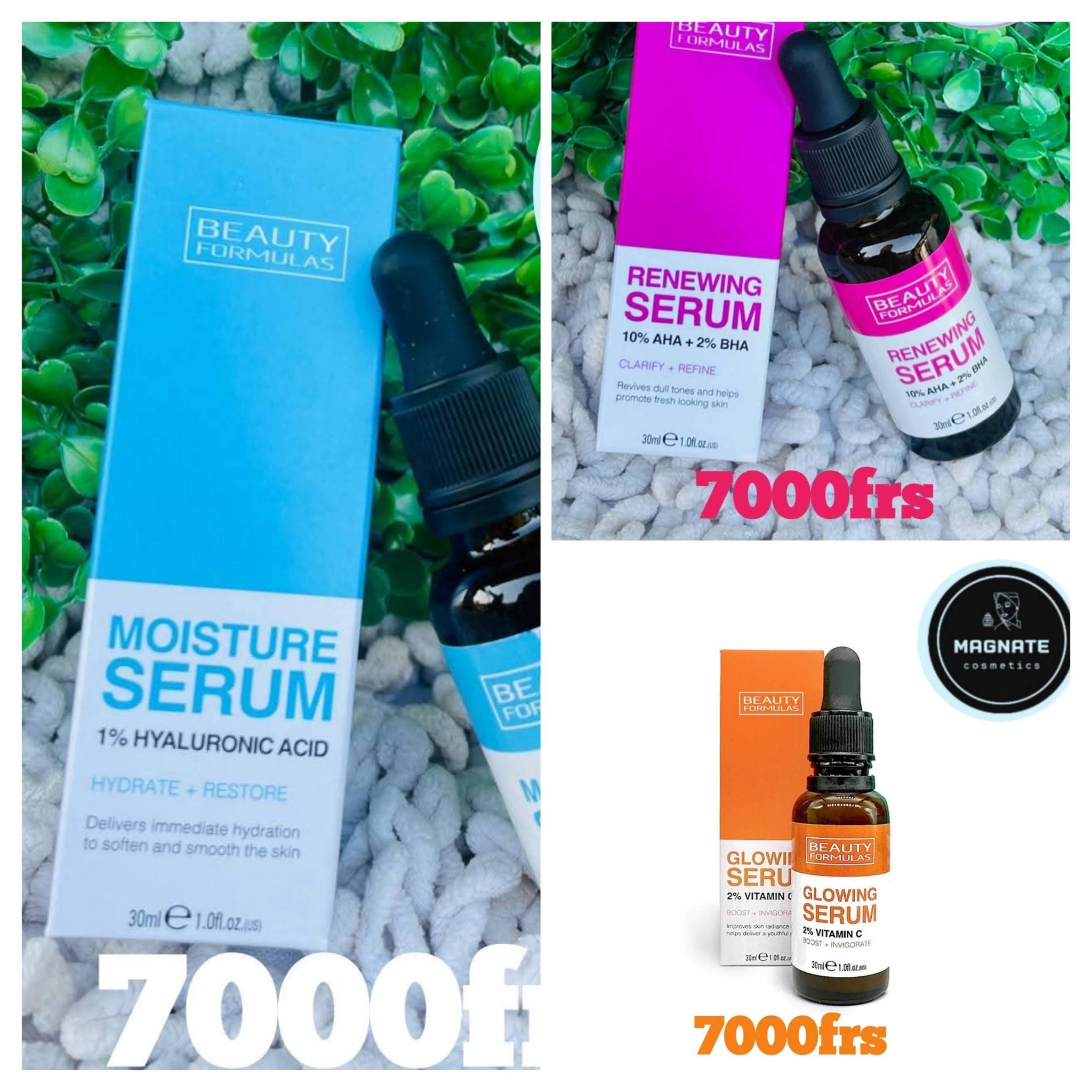 Magnate wholesale and retail Facebook ad: Get your affordable supplements and skin care products…