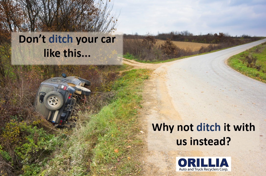 Orillia Auto & Truck Recyclers Corp Facebook ad: Vehicle Recycling | Orillia Auto & Truck Recyclers