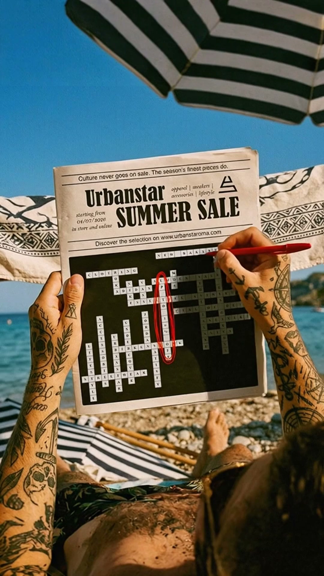 Urbanstar Facebook ad from Jul 24, 2026