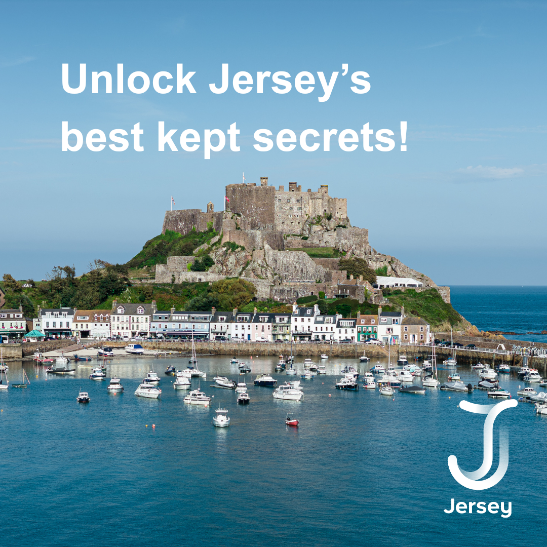Visit Jersey Facebook ad
