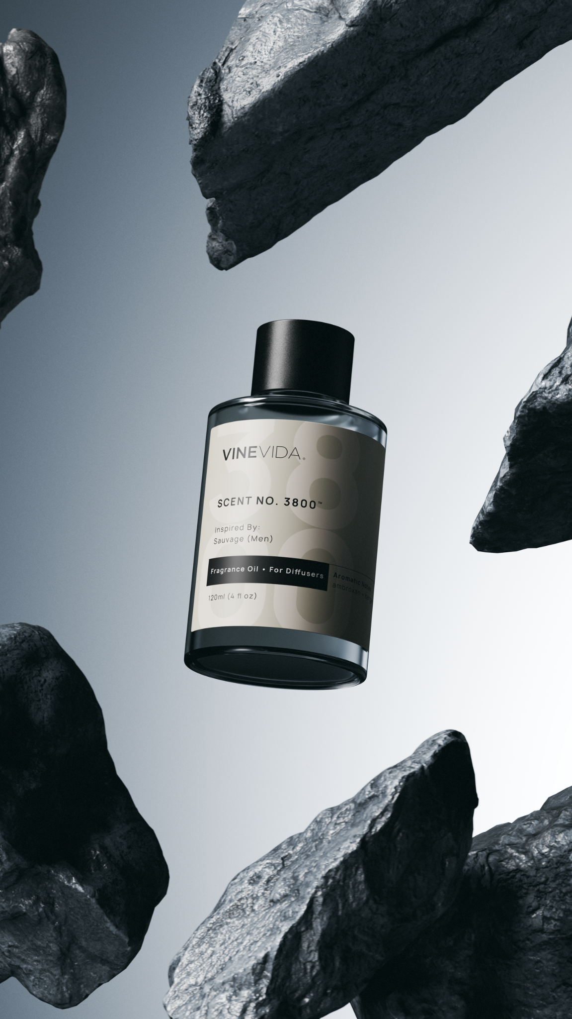 Vinevida Facebook ad: Enchanting Aromas That Last All Day