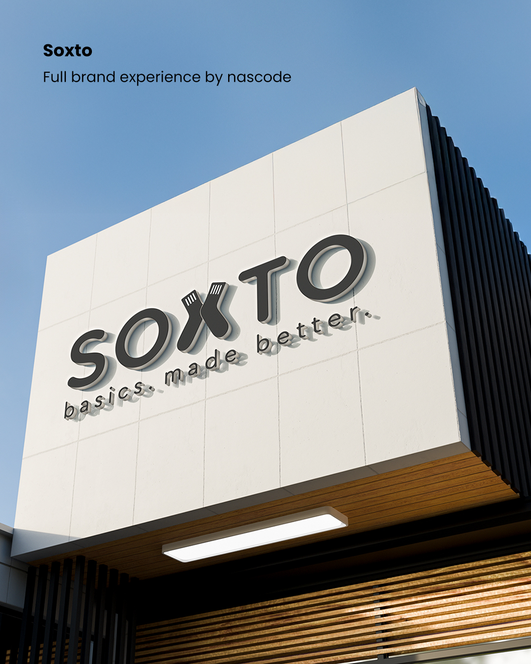 Nascode Facebook ad: Soxto’s journey was about redefining socks as a…