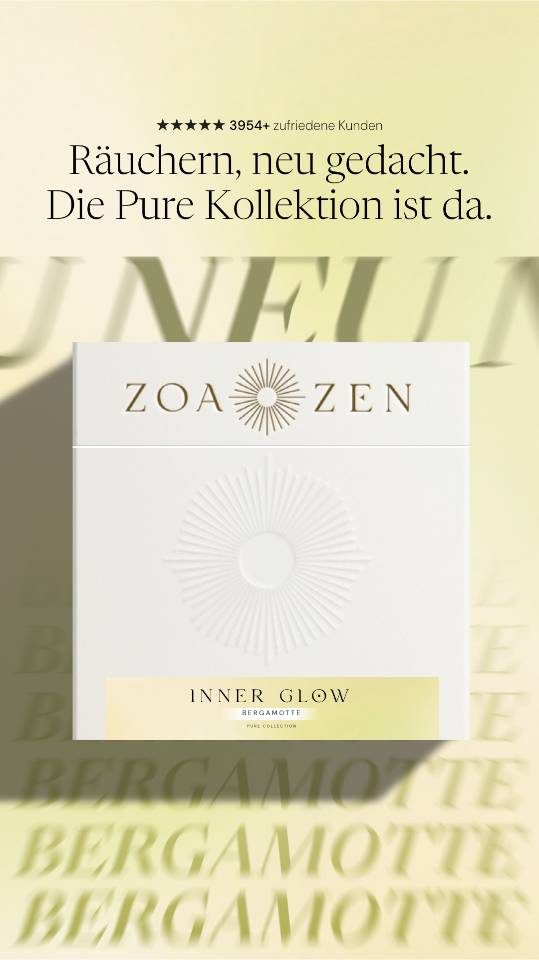 Zoa Zen Facebook ad