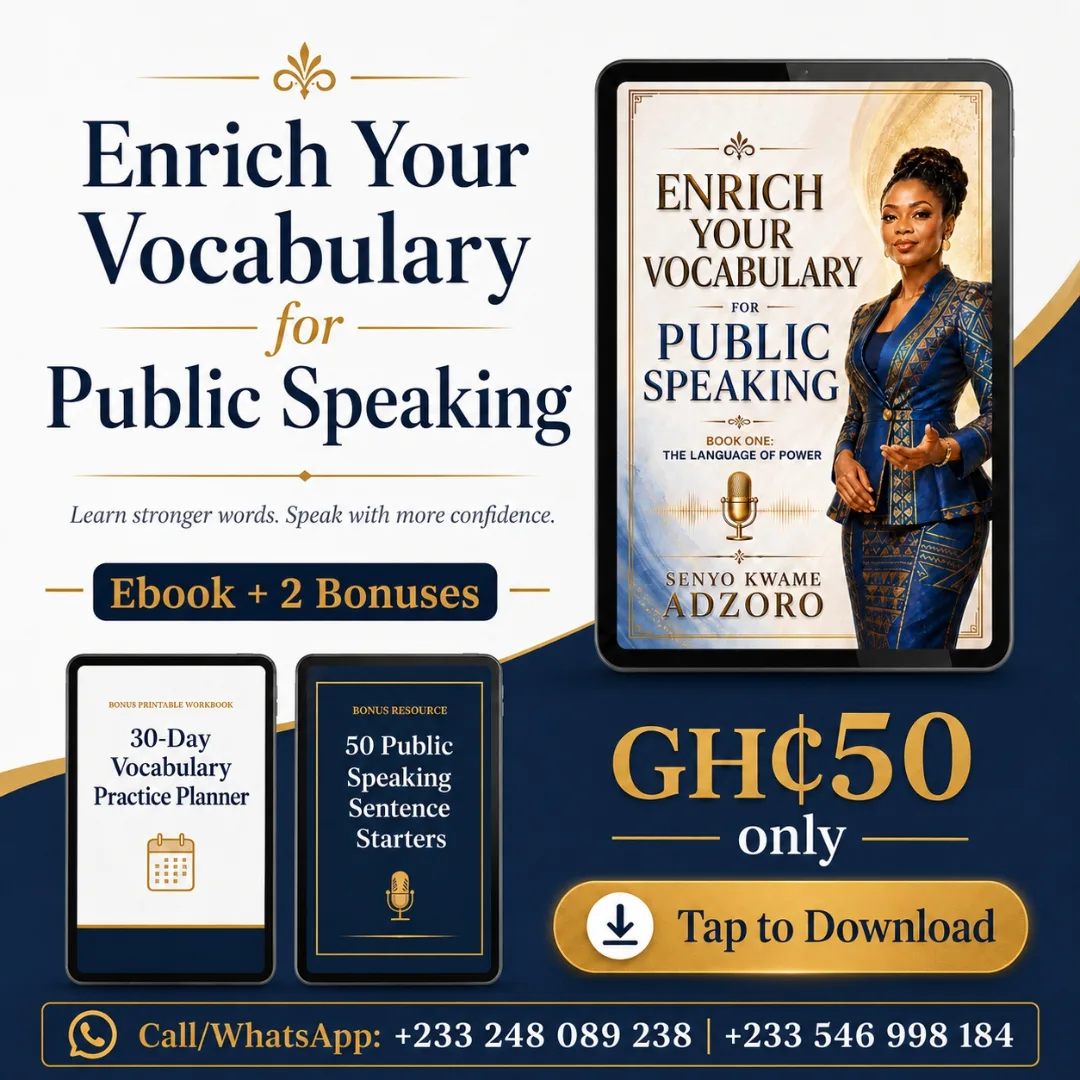 Senyo Adzoro Facebook ad: GET AT GH₵50