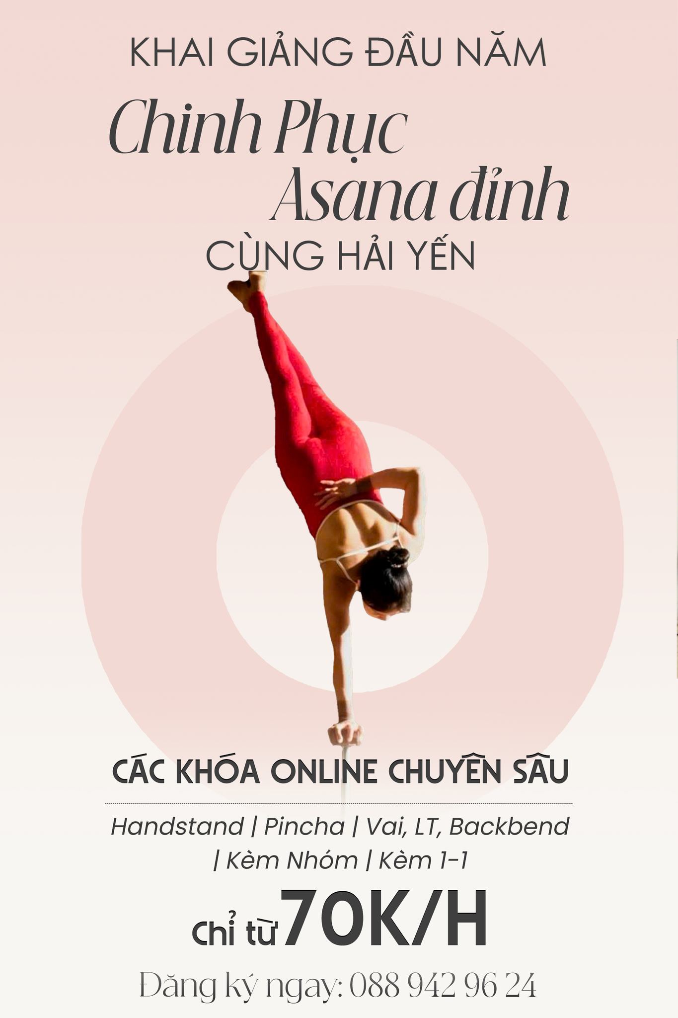 HẢI YẾN Handstand Facebook ad: 𝐔̛𝐔 Đ𝐀̃𝐈 𝐊𝐇𝐀𝐈 𝐆𝐈𝐀̉𝐍𝐆 Đ𝐀̂̀𝐔 𝐍𝐀̆𝐌…
