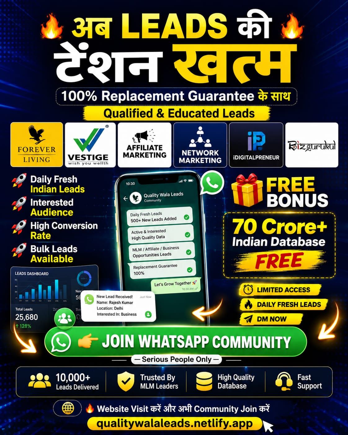 Digital World Facebook ad: CHAT NOW FOR SPECIAL OFFER