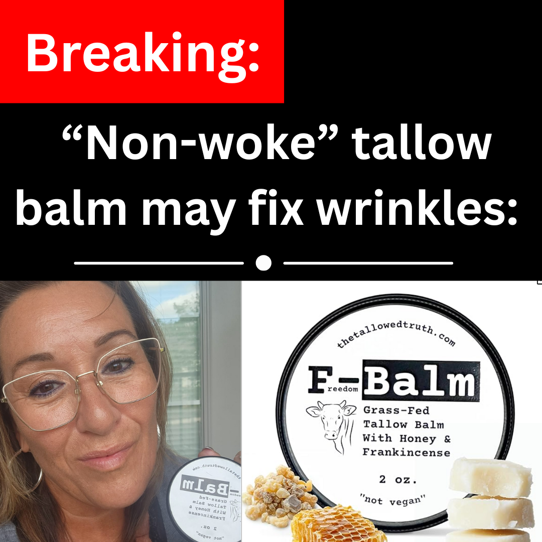 The Tallowed Truth Facebook ad