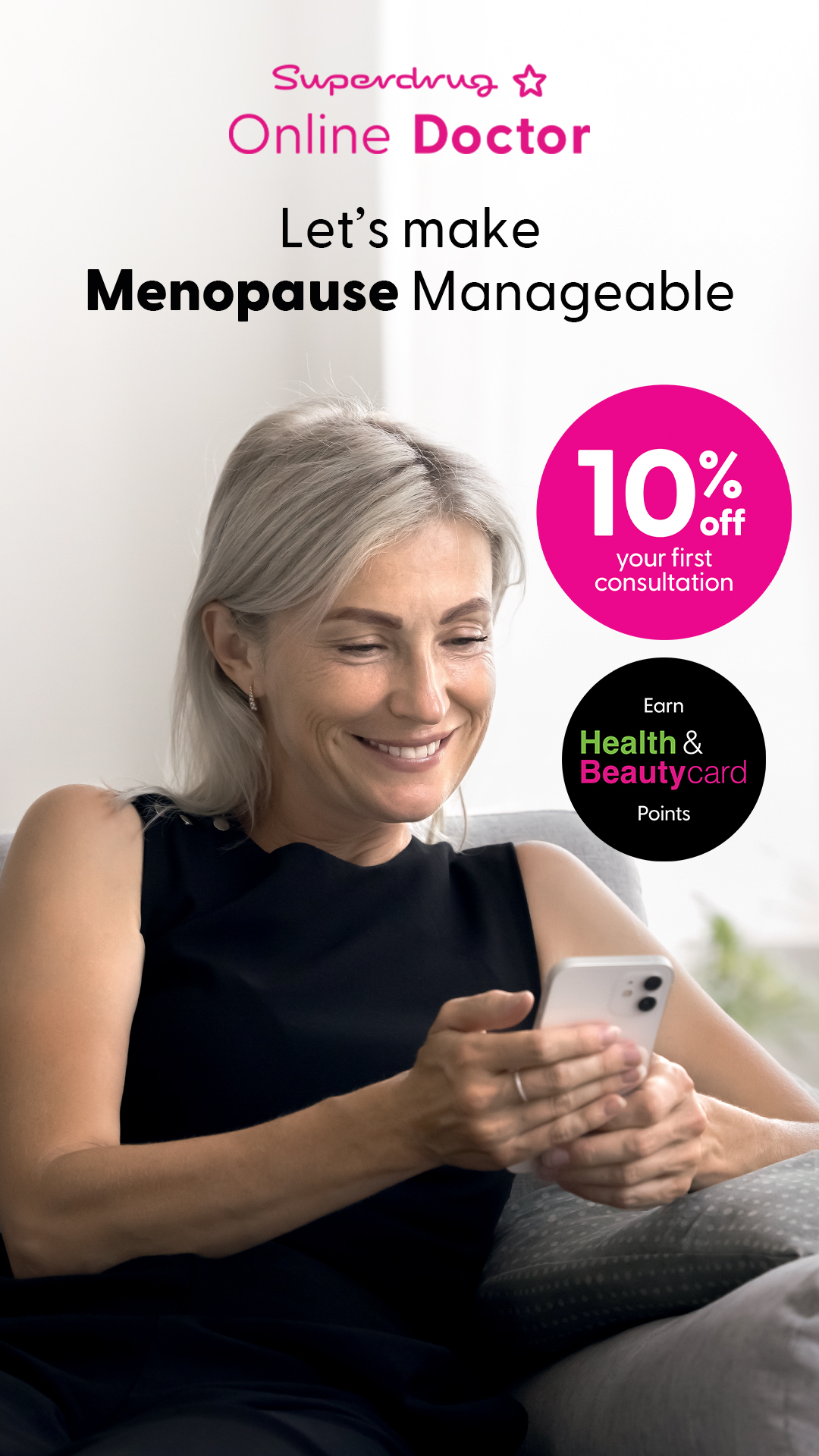 Superdrug Facebook ad