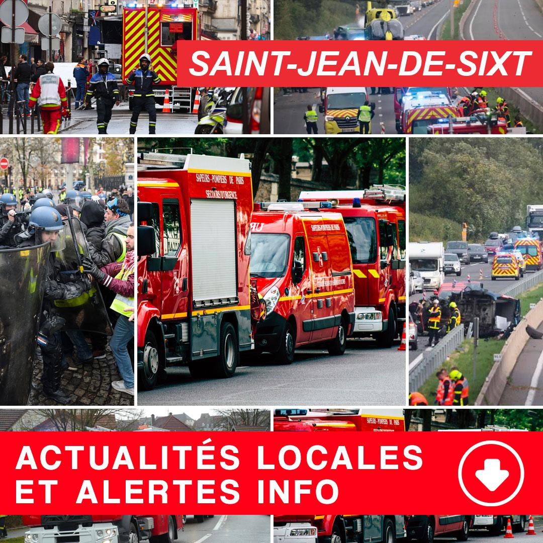 France Actu Locale Facebook ad: Saint-Jean-de-Sixt: Actualités Locales & Alertes Info