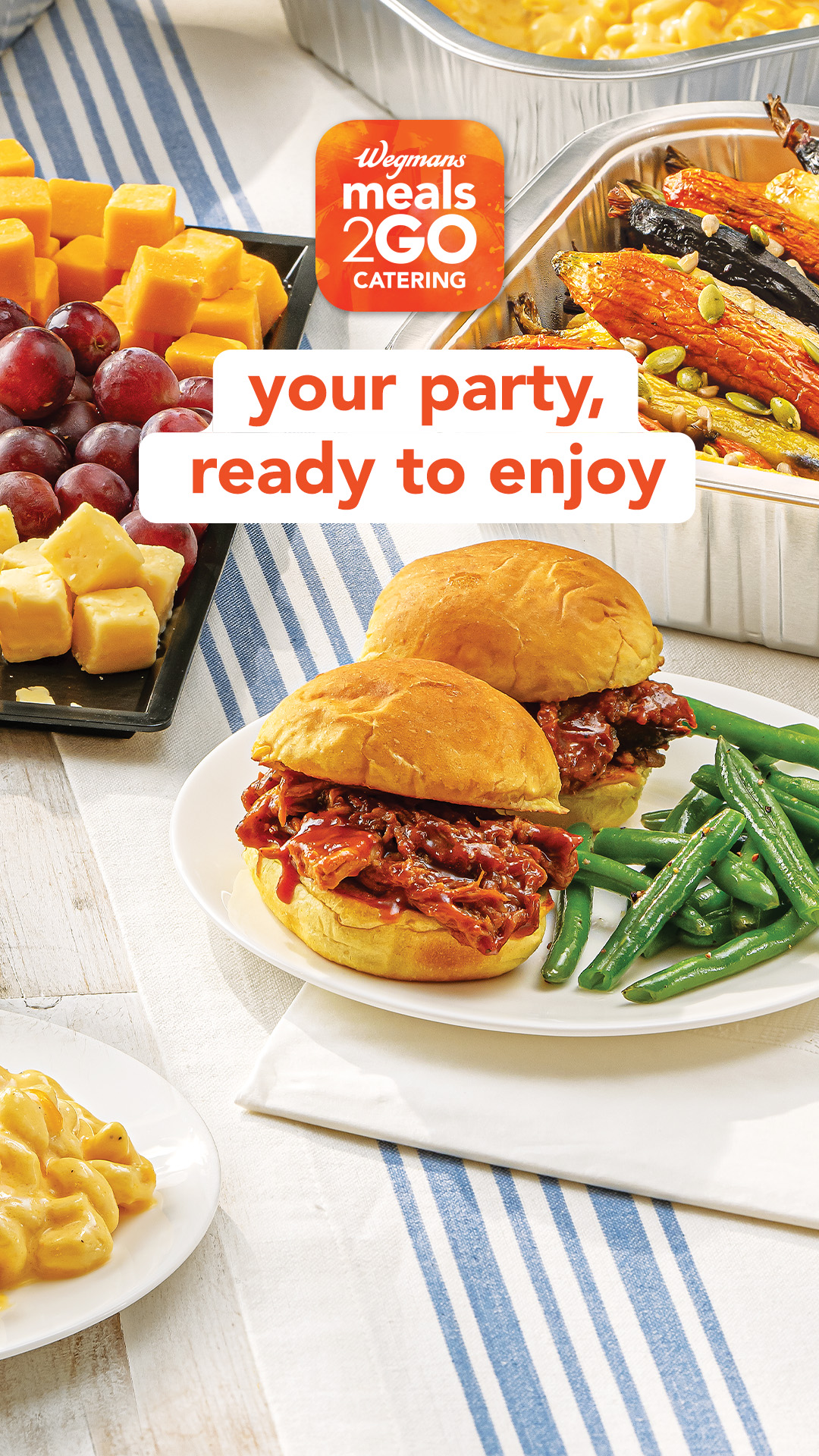 Wegmans Facebook ad