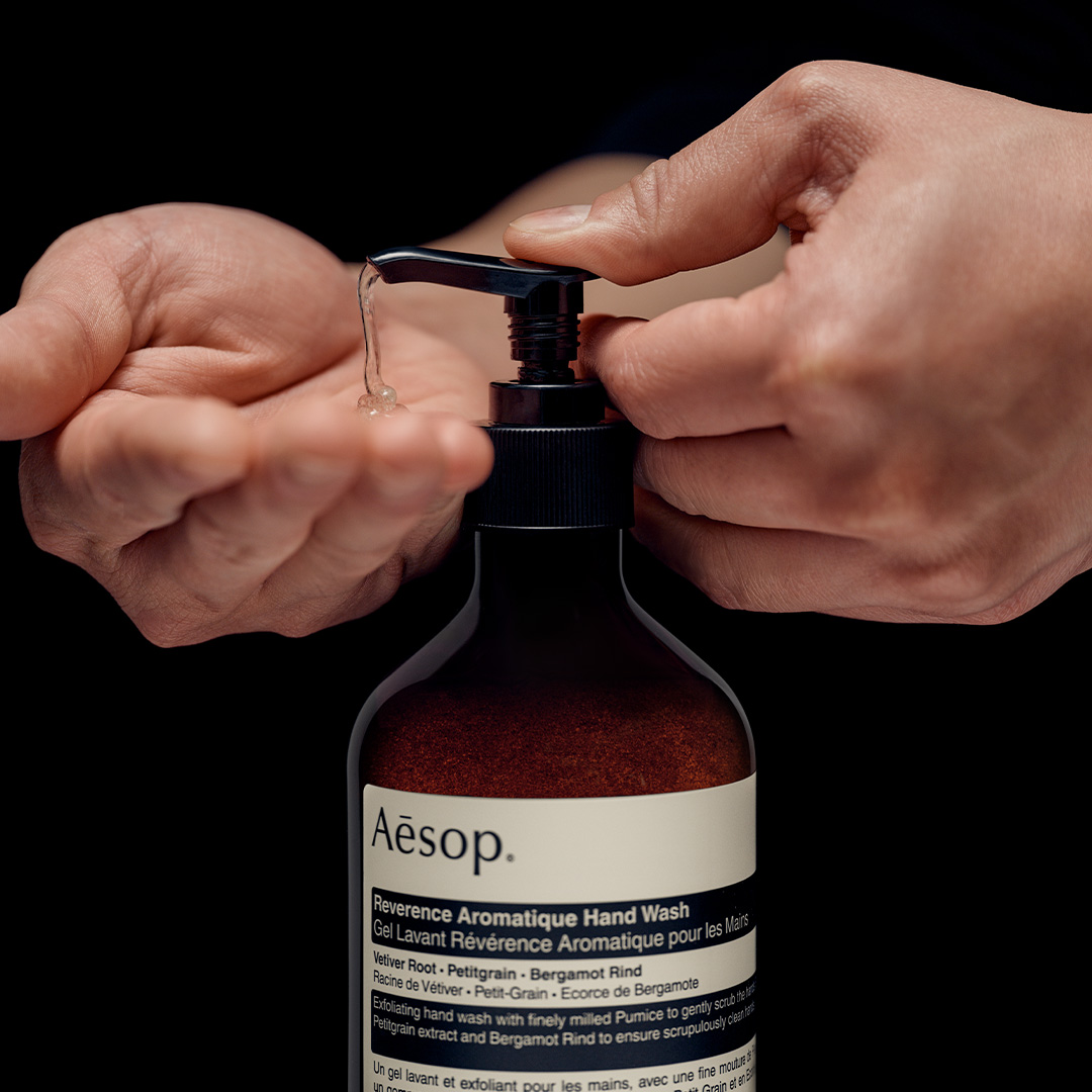Aesop Facebook ad
