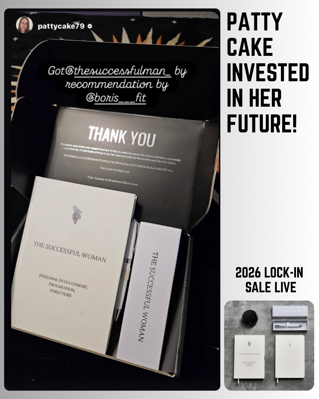 The Successful Man Facebook ad