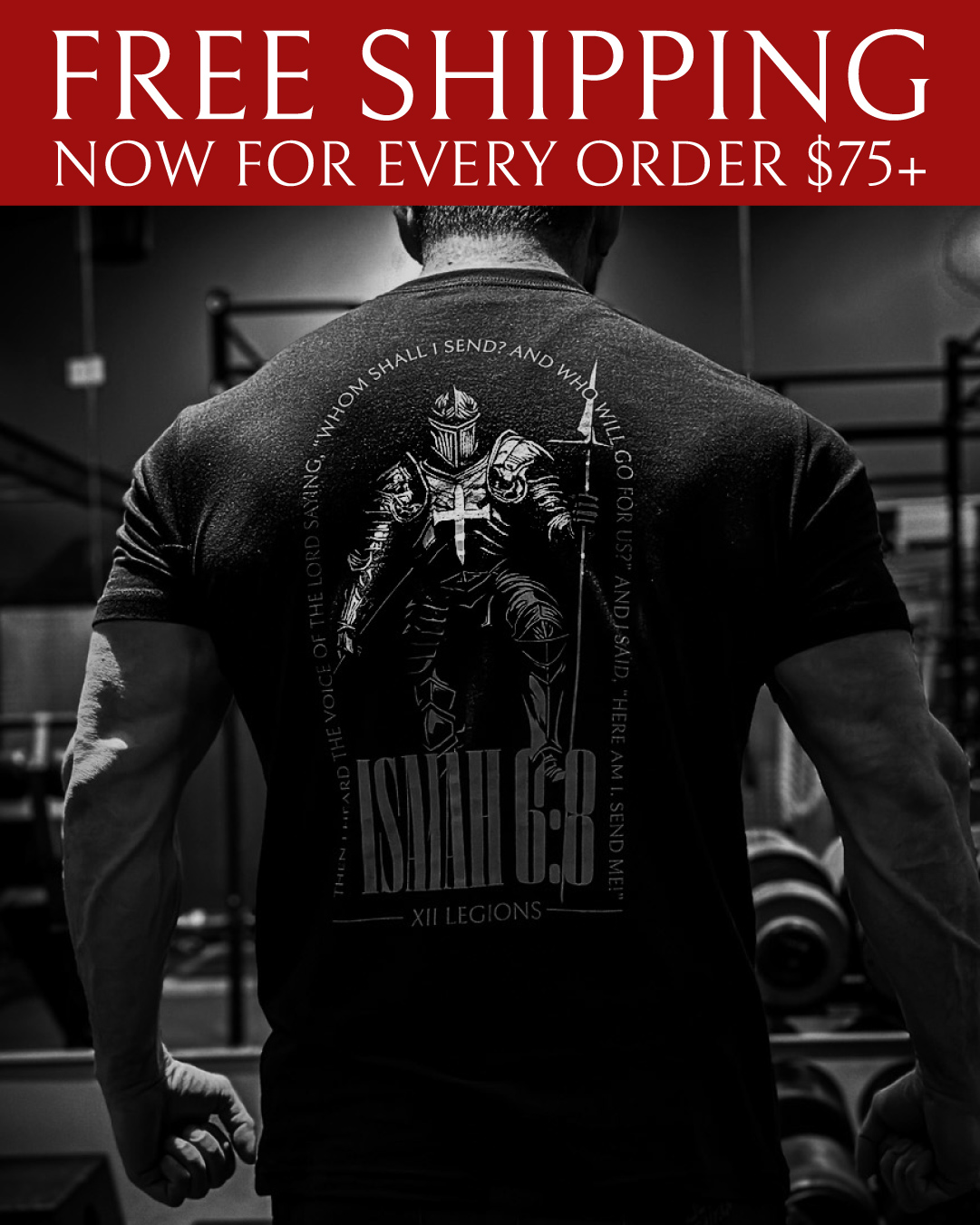 XII Legions Facebook ad: The Isaiah 6:8 Collection