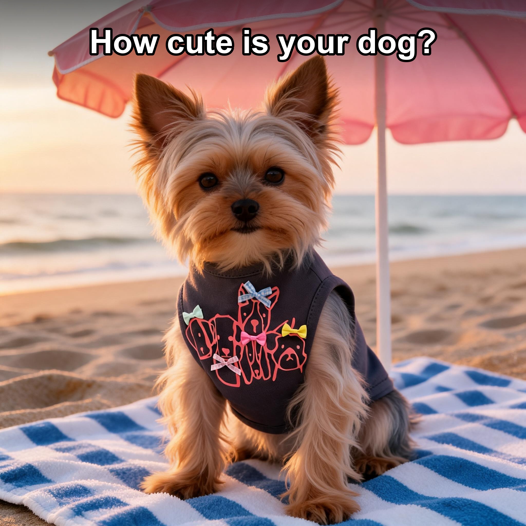 Dear Doggo Fashion Facebook ad