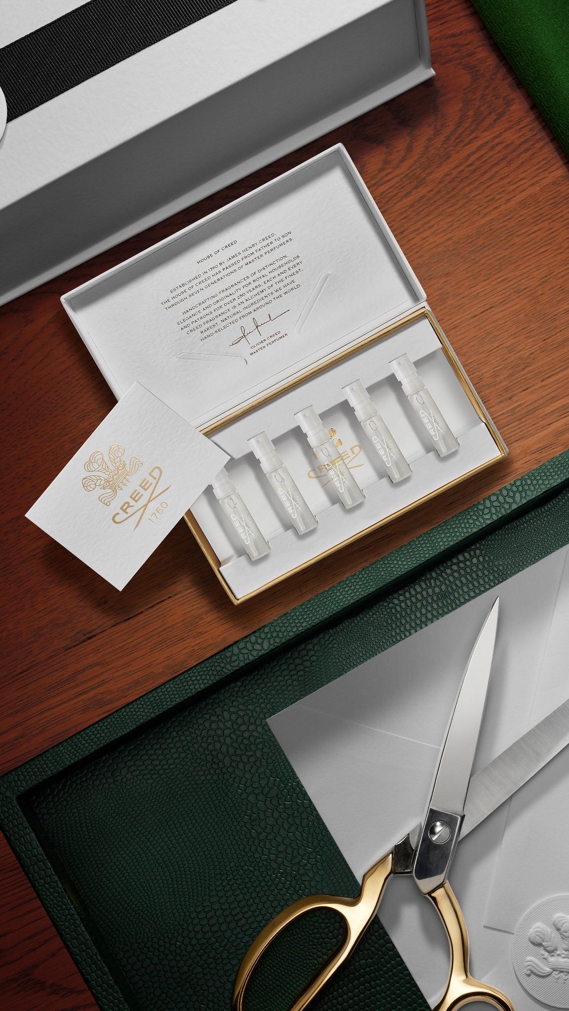 Creed Fragrance Facebook ad