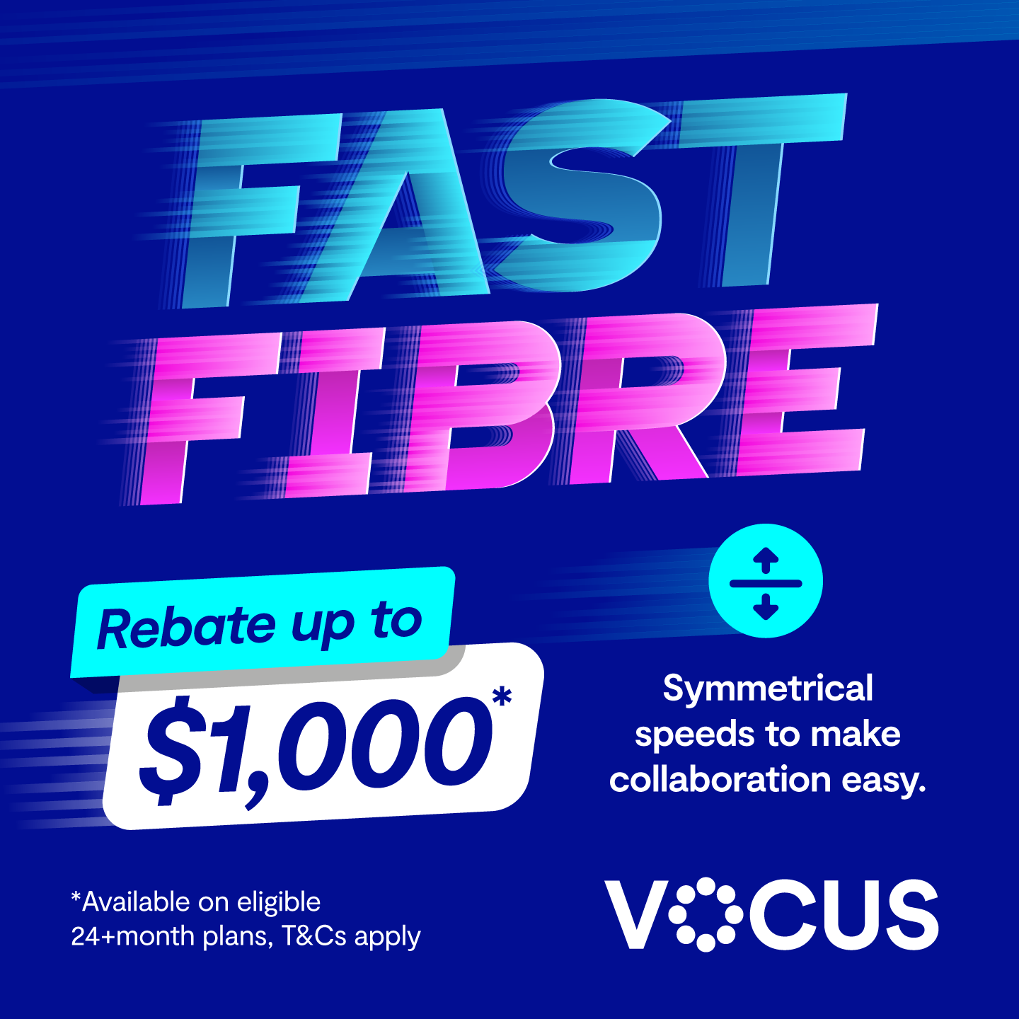 Vocus Australia Facebook ad from May 11, 2026