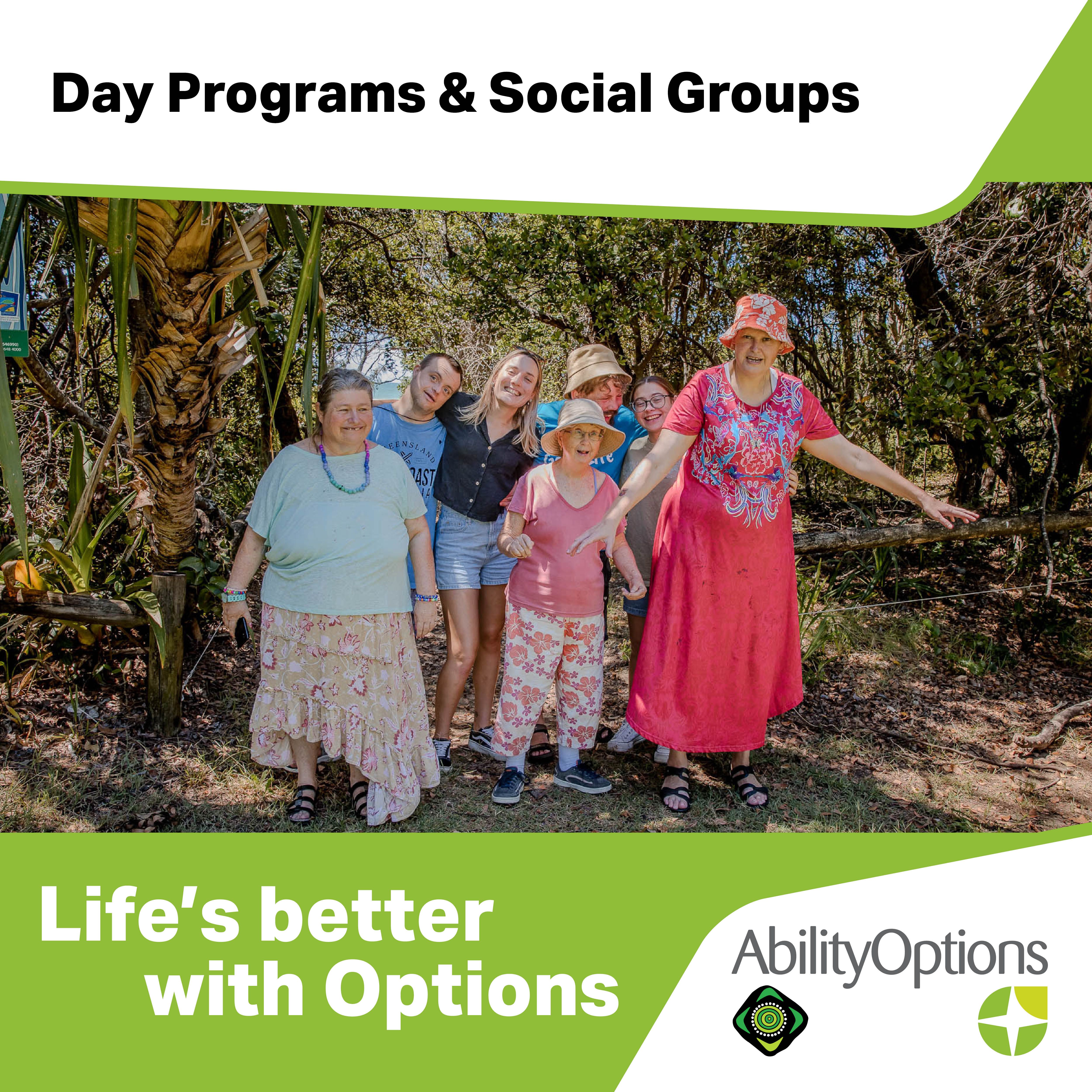 Ability Options Facebook ad