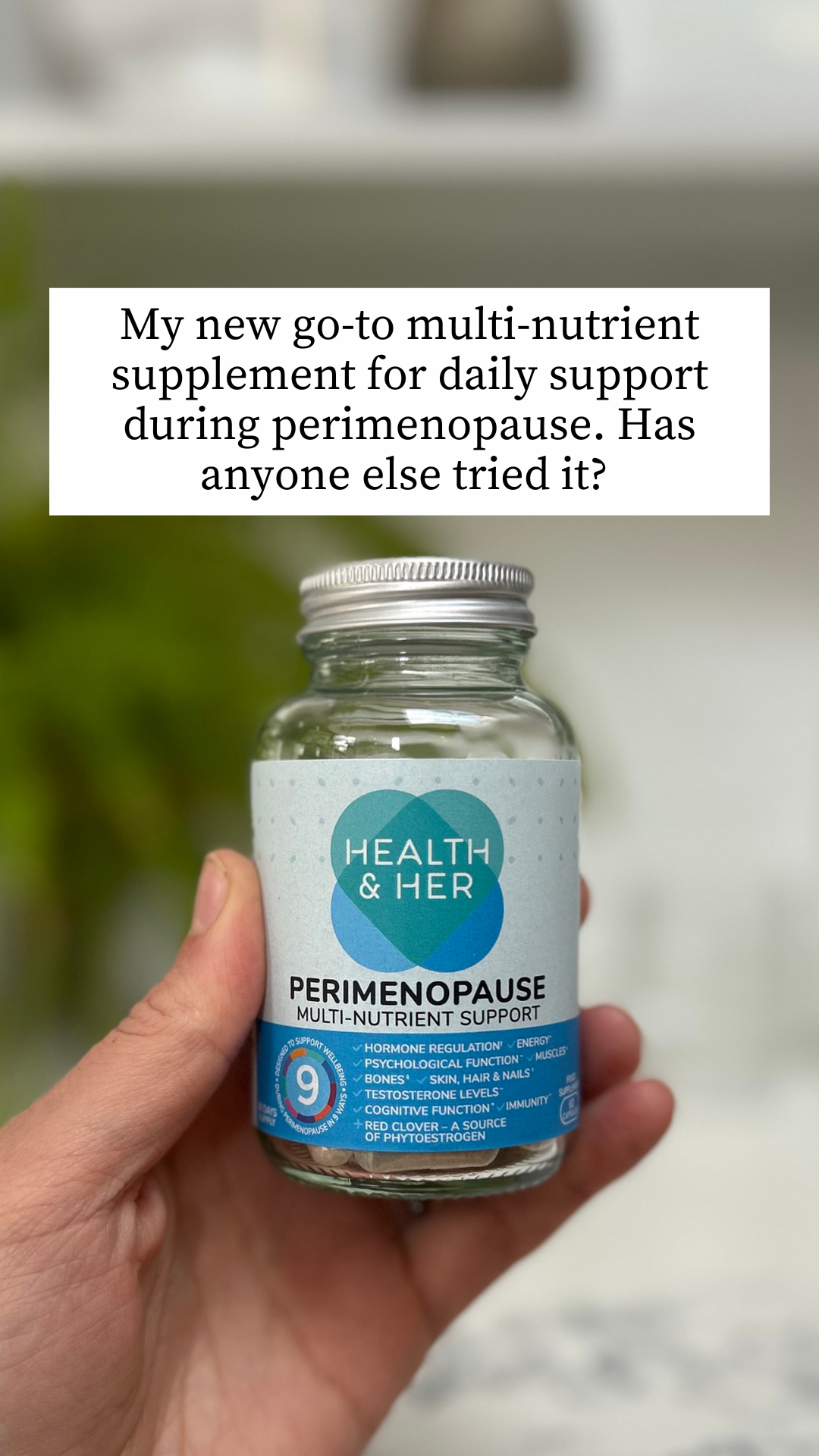 Health & Her Facebook ad