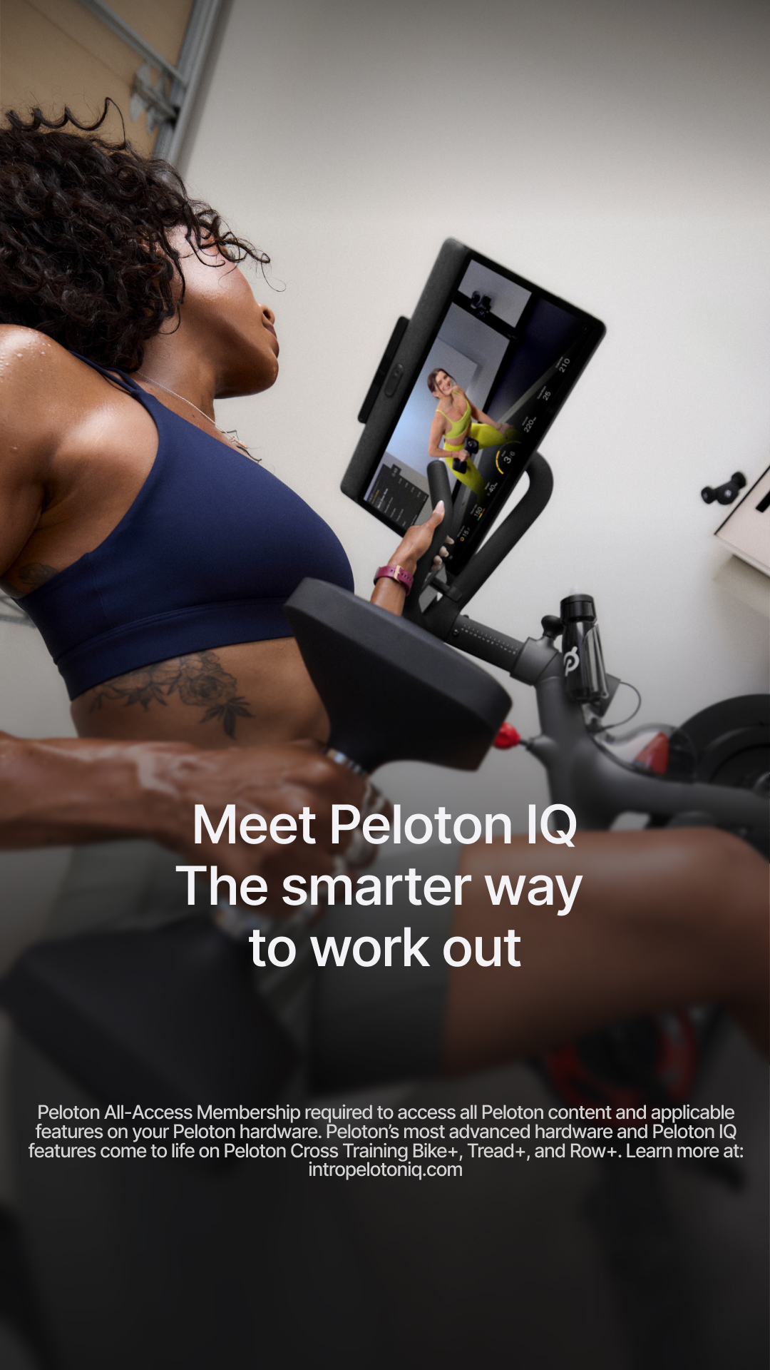 Peloton Facebook ad