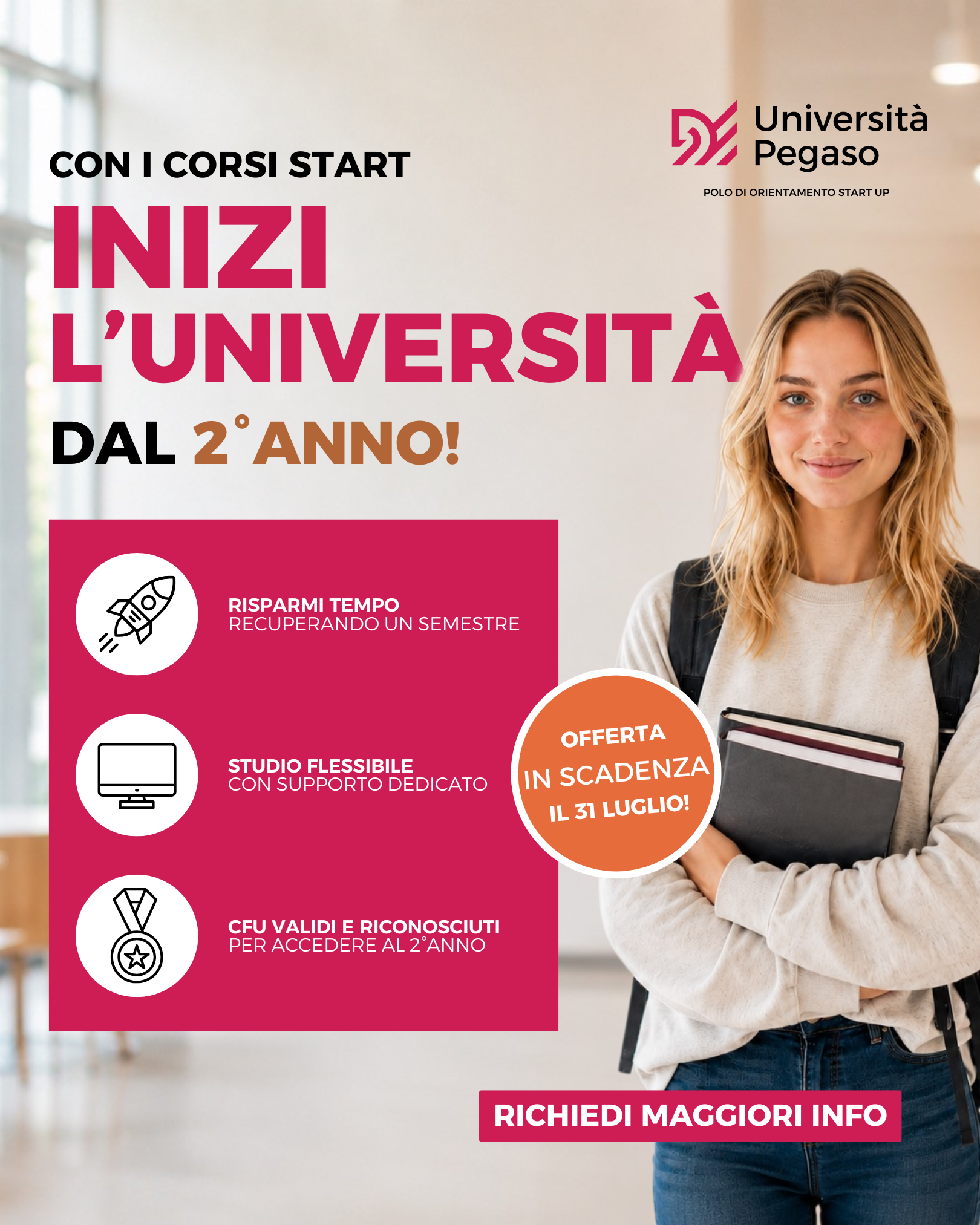 Università Digitale Pegaso - Polo Didattico Start Up Facebook ad