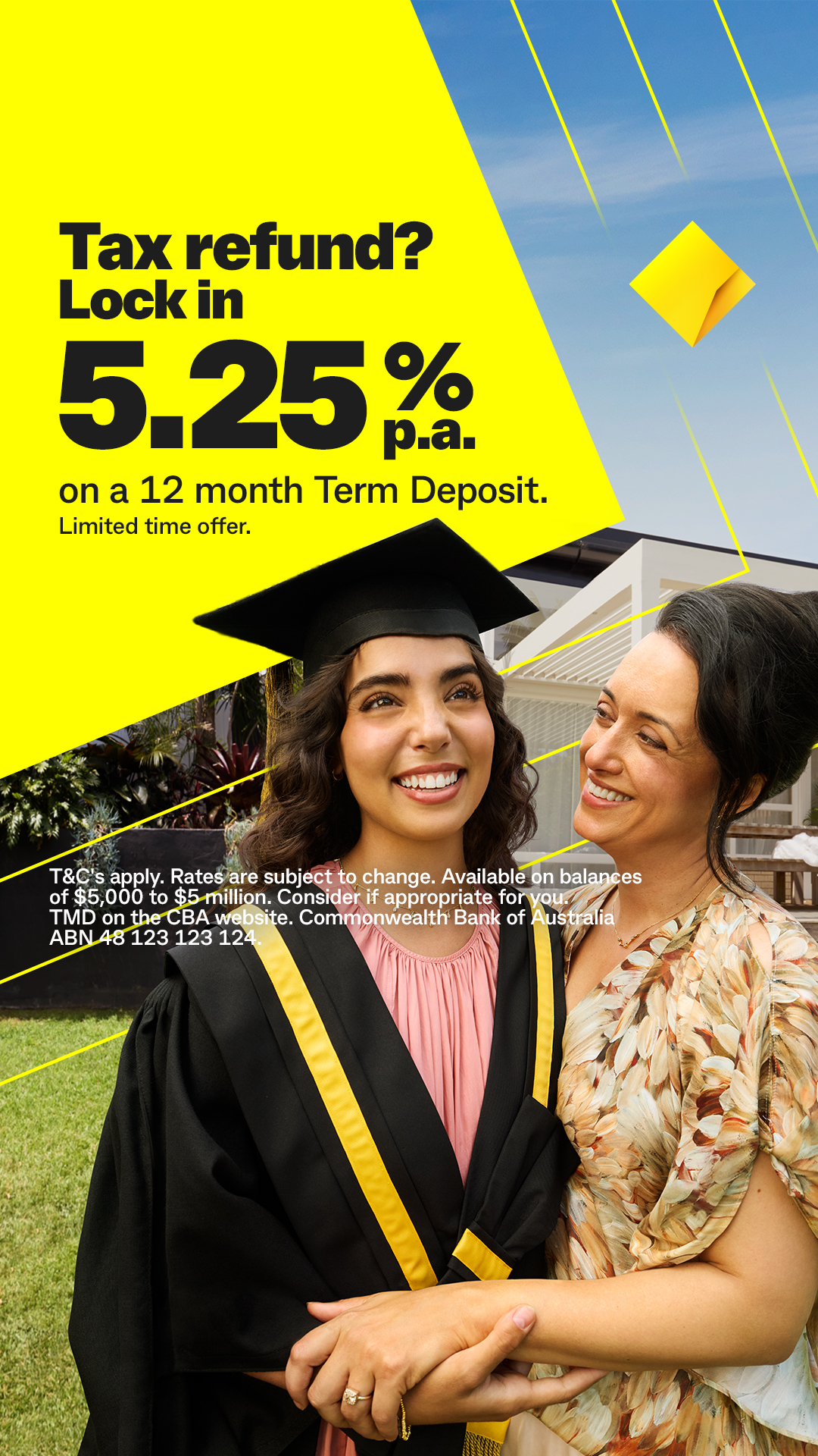 Commonwealth Bank Facebook ad
