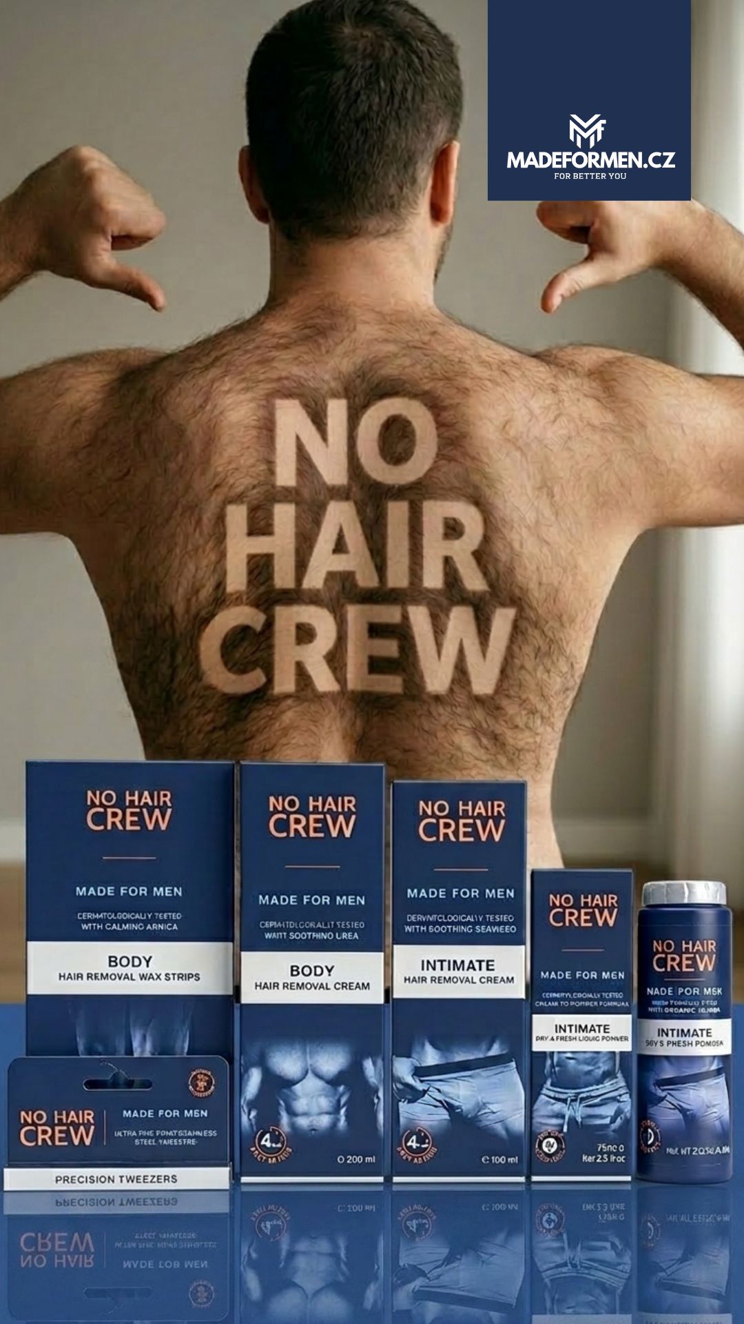 Madeformen.cz Facebook ad