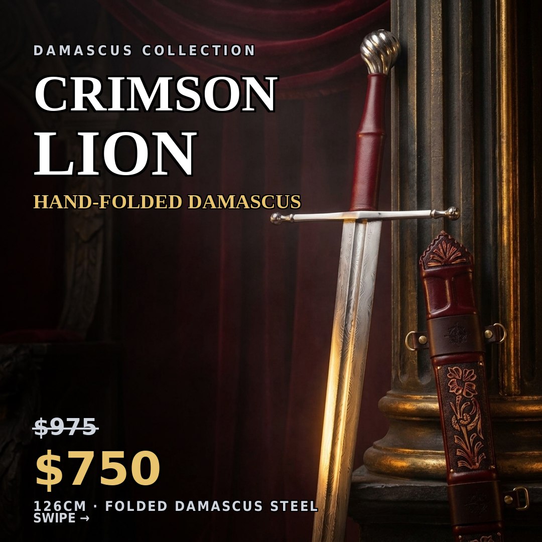 Katana Sword Facebook ad