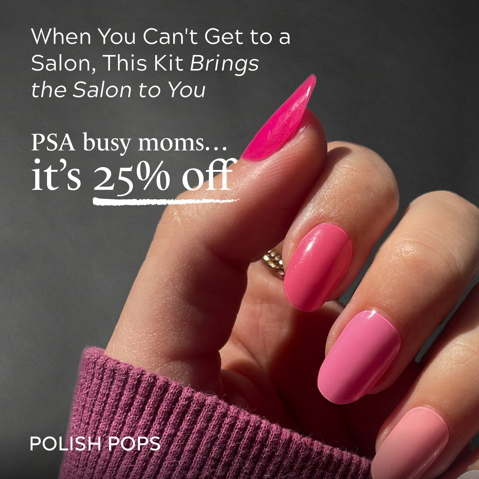 Polish Pops Facebook ad