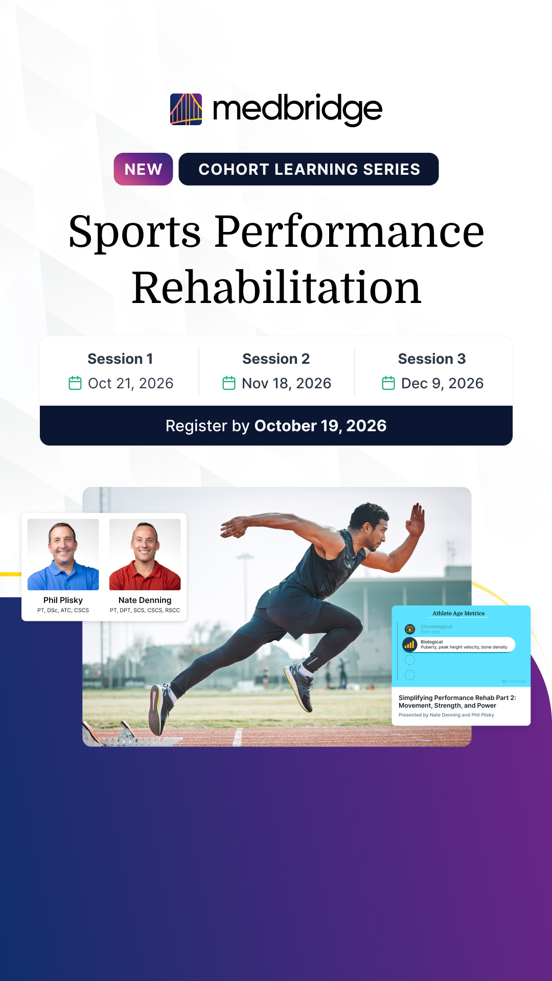 Medbridge Facebook ad
