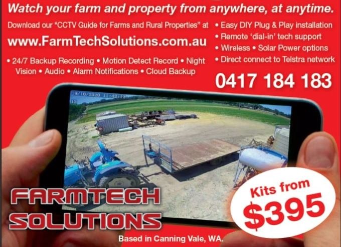 FarmTech Solutions Facebook ad