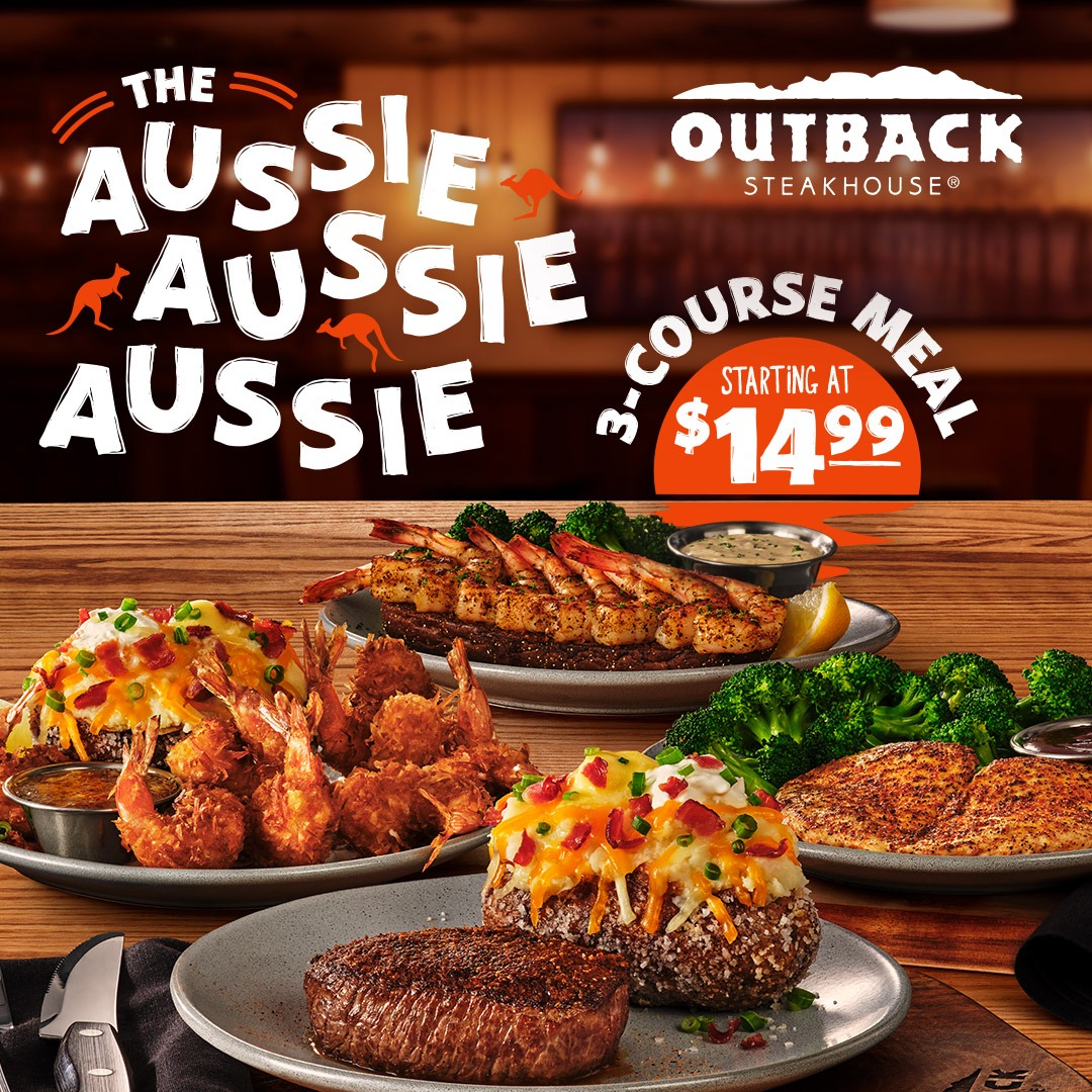 Outback Steakhouse - National Facebook ad