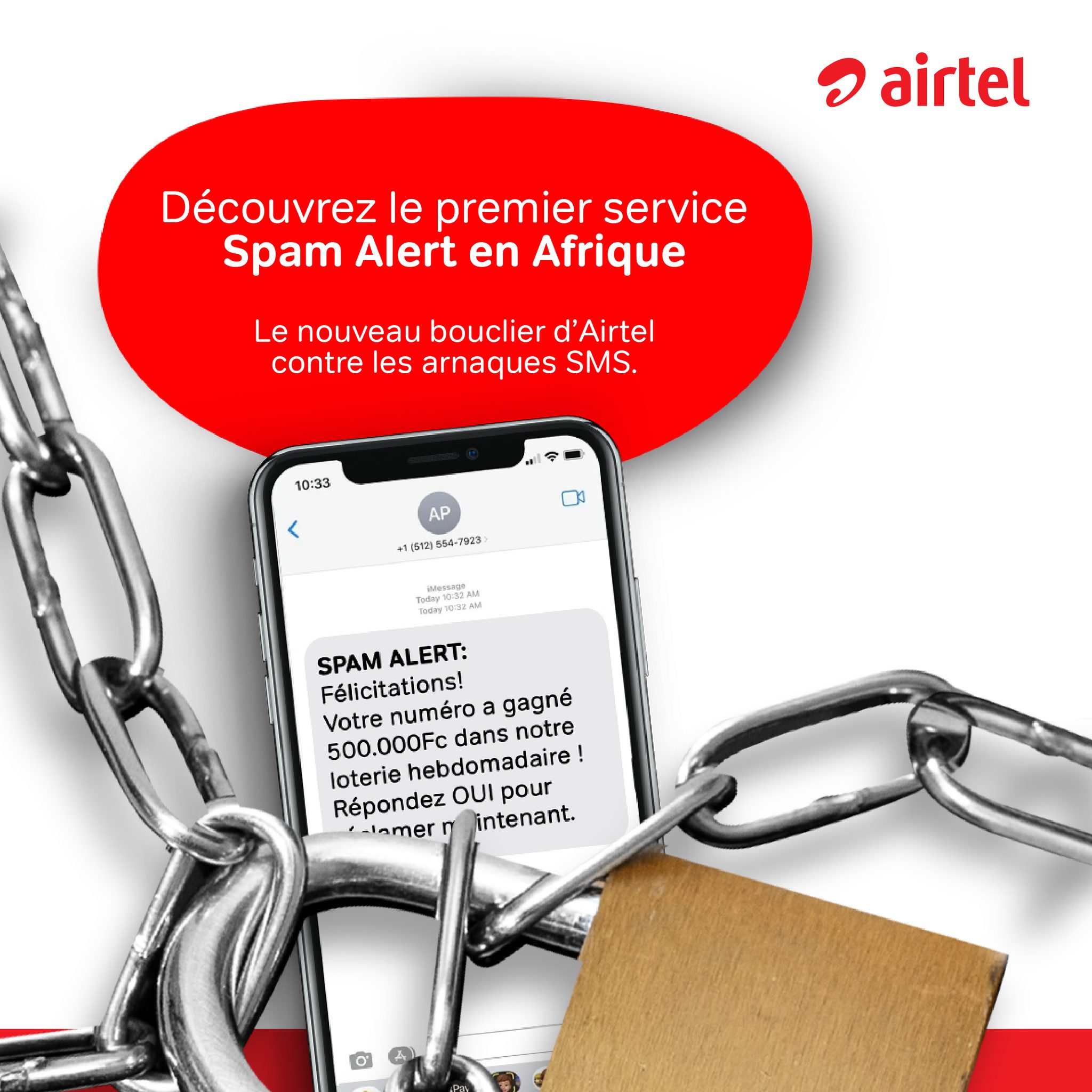 Airtel RDC Facebook ad