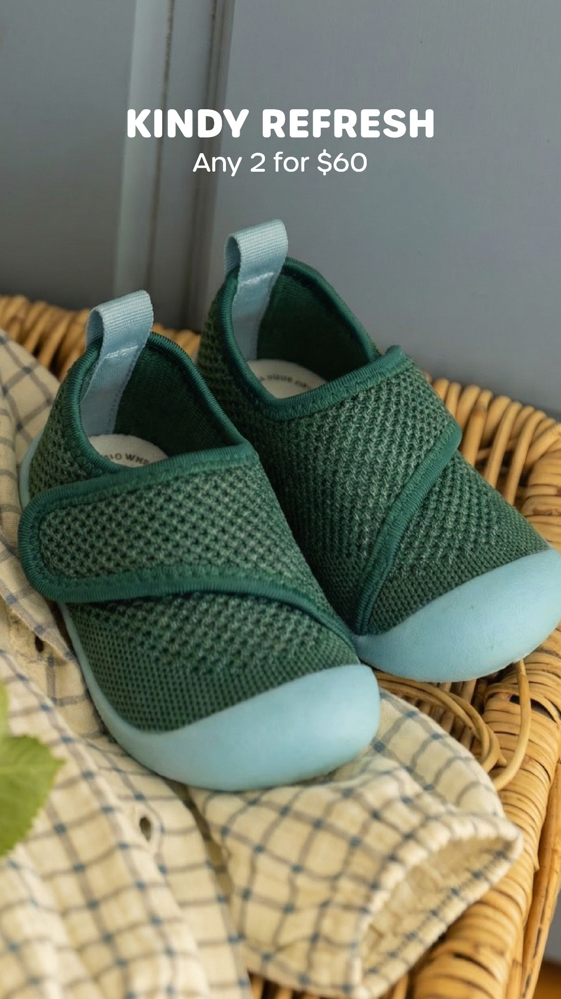 Duckies Kids Shoes Facebook ad