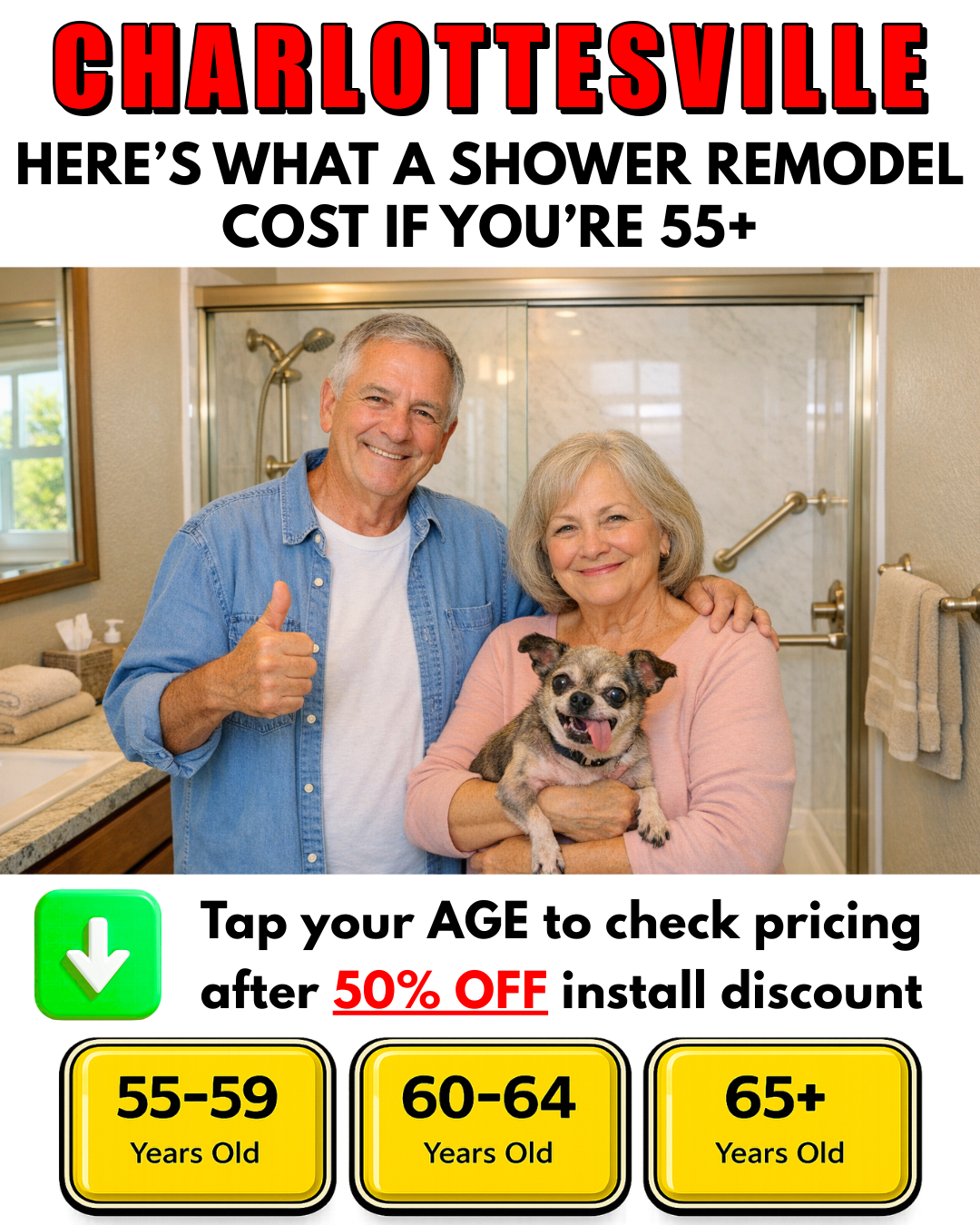 PJ Fitzpatrick  - Bath Remodel Facebook ad