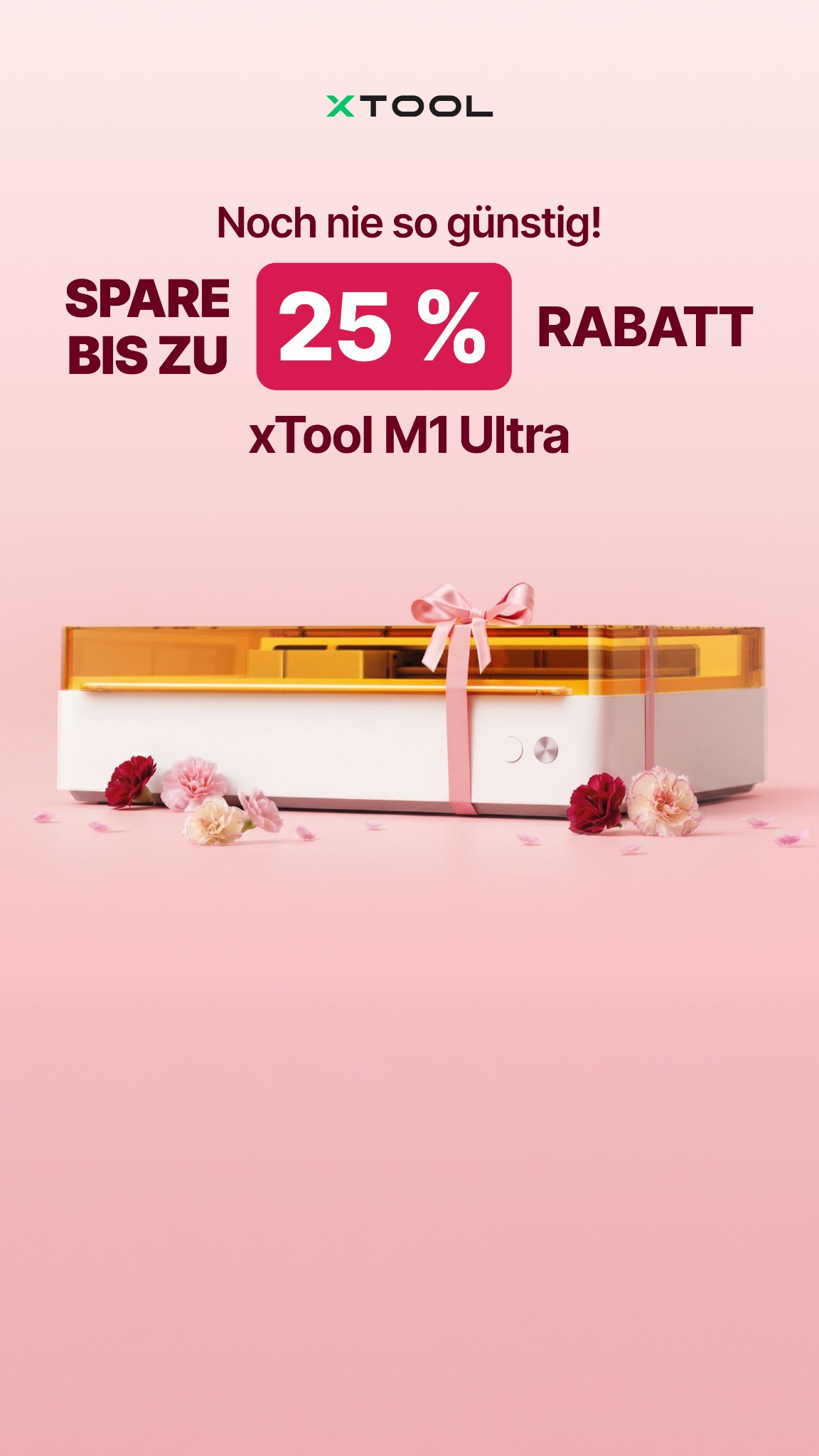 xTool Facebook ad