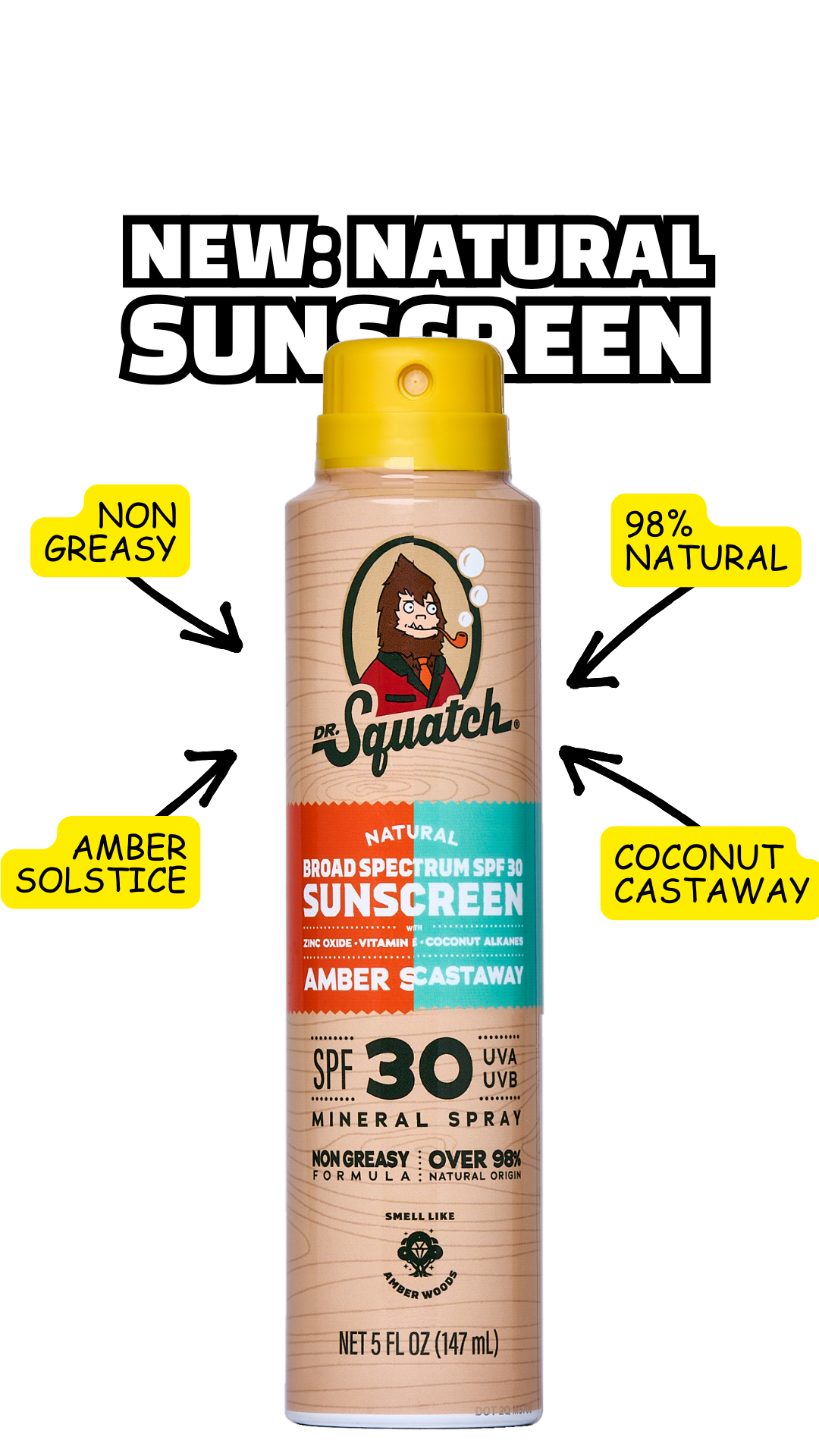 Dr. Squatch Facebook ad