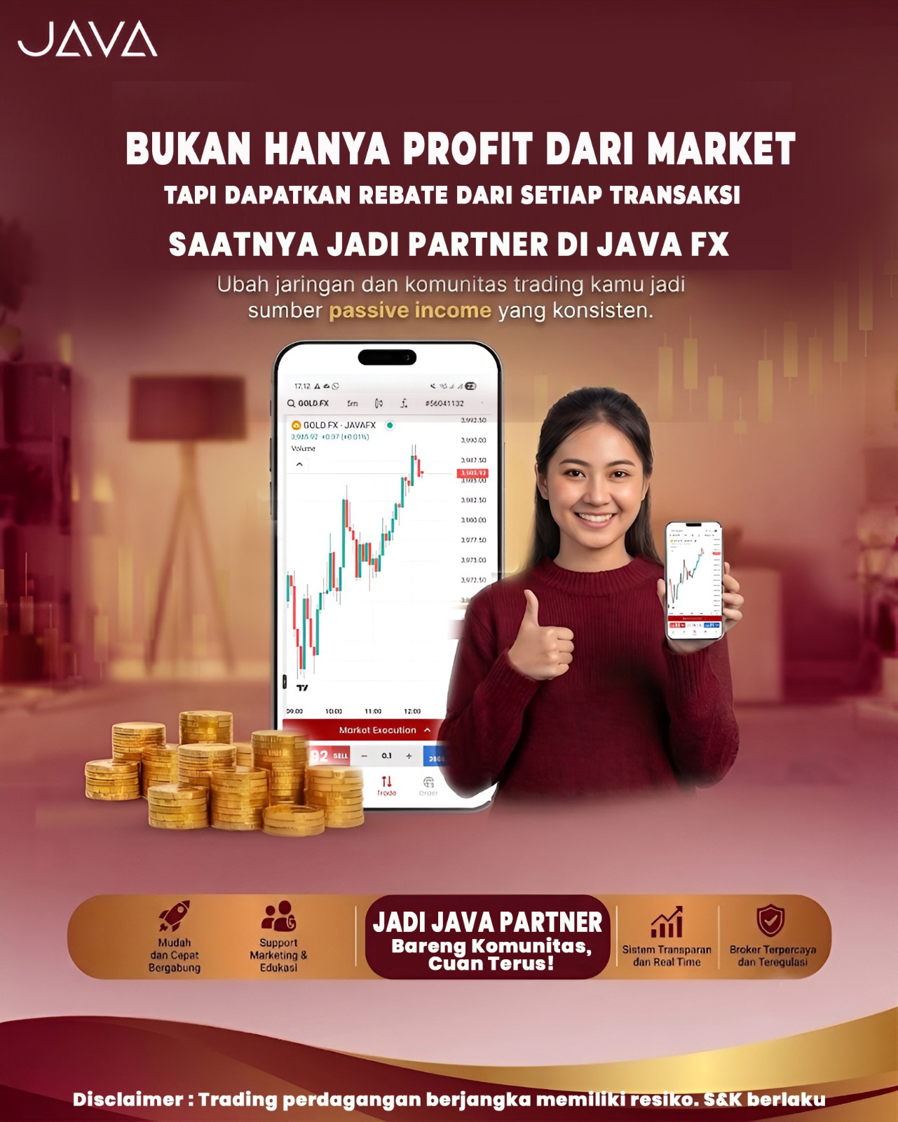 Java Global Futures Facebook ad