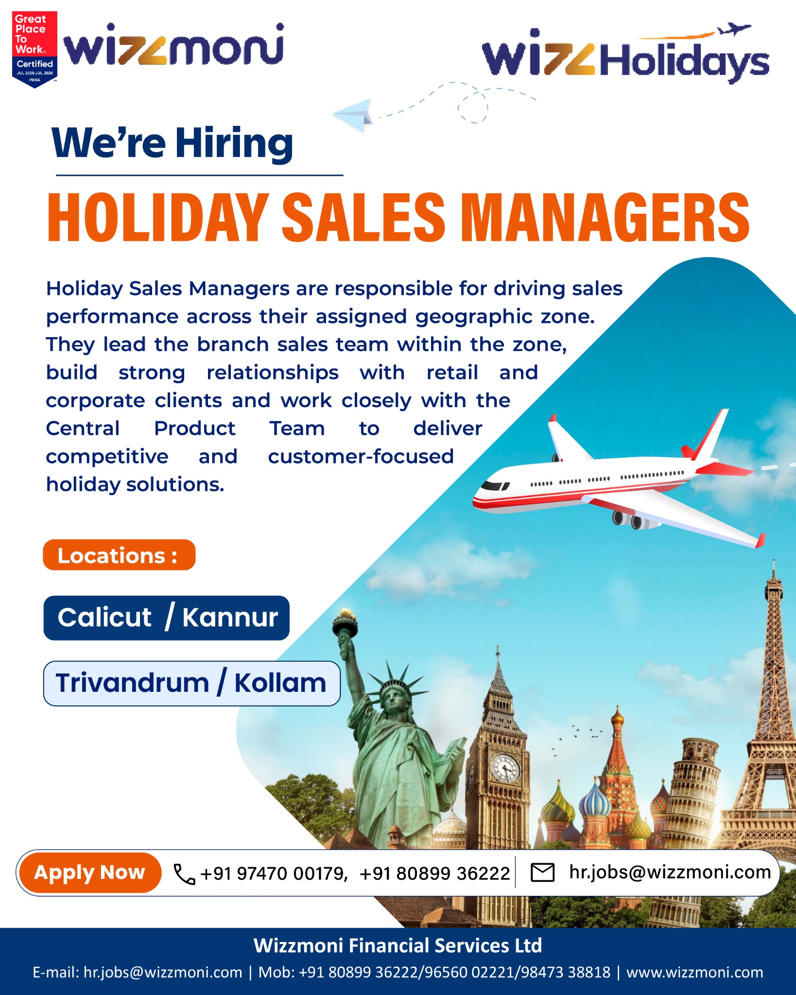 WizzHolidays Facebook ad