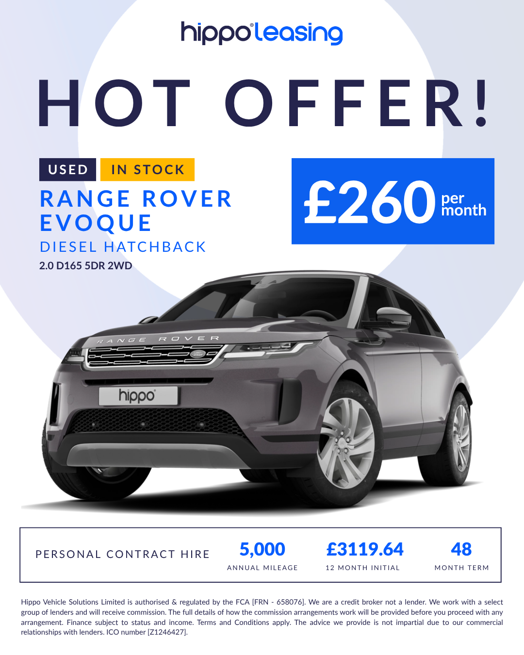 Hippo Leasing Facebook ad: Don't Miss Out!