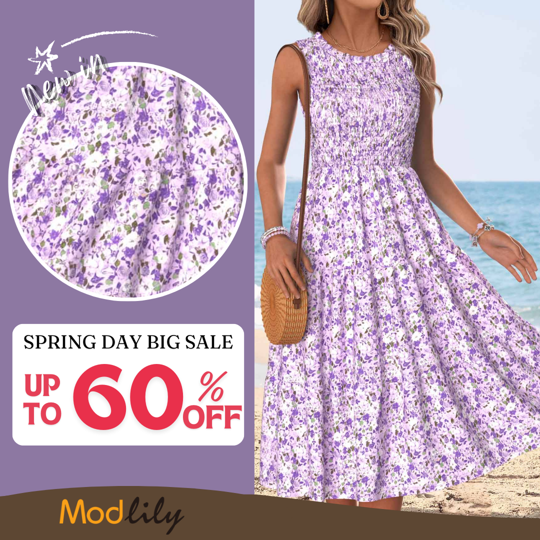 Modlily Dresses Facebook ad