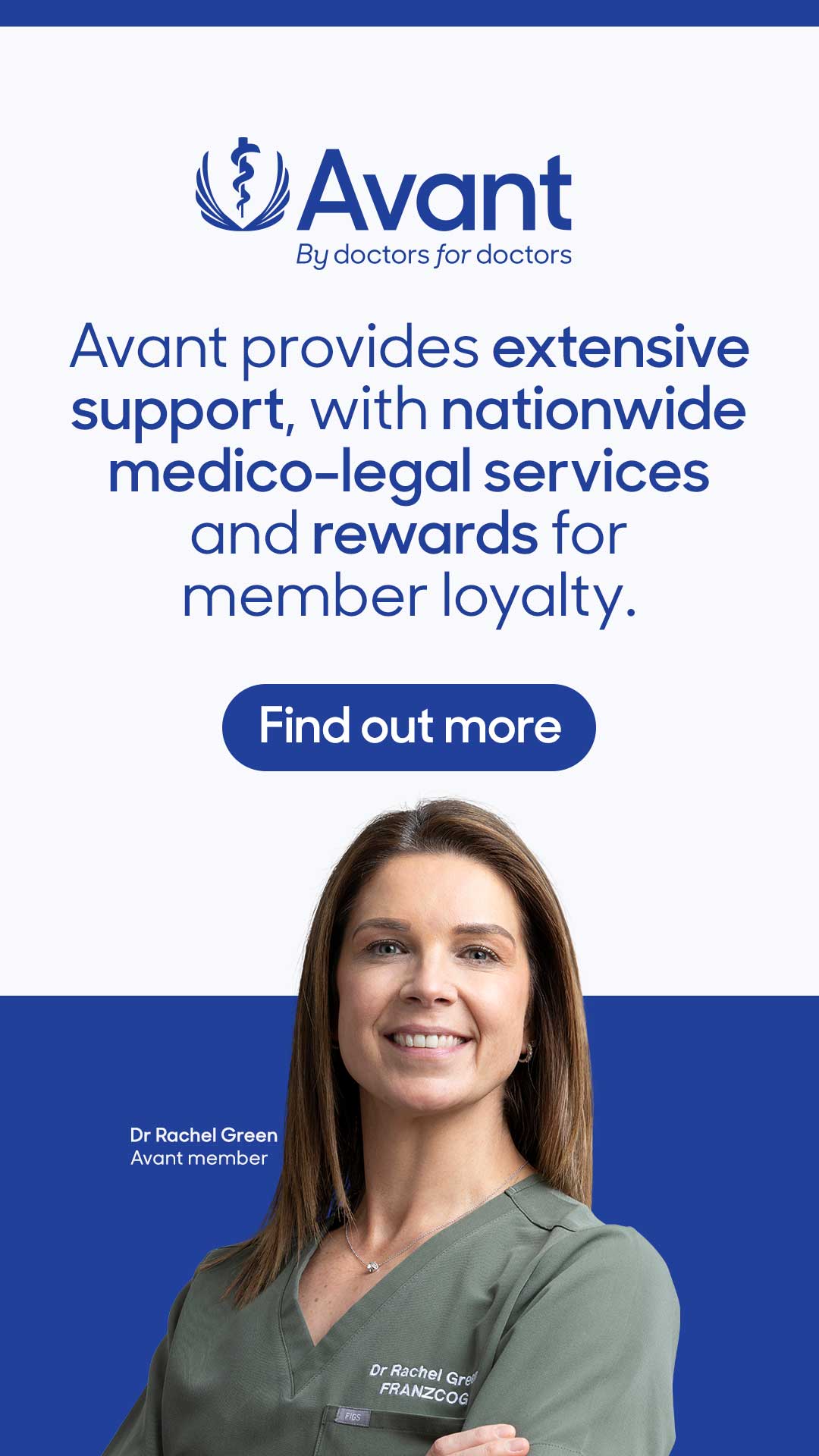 Avant Mutual Facebook ad